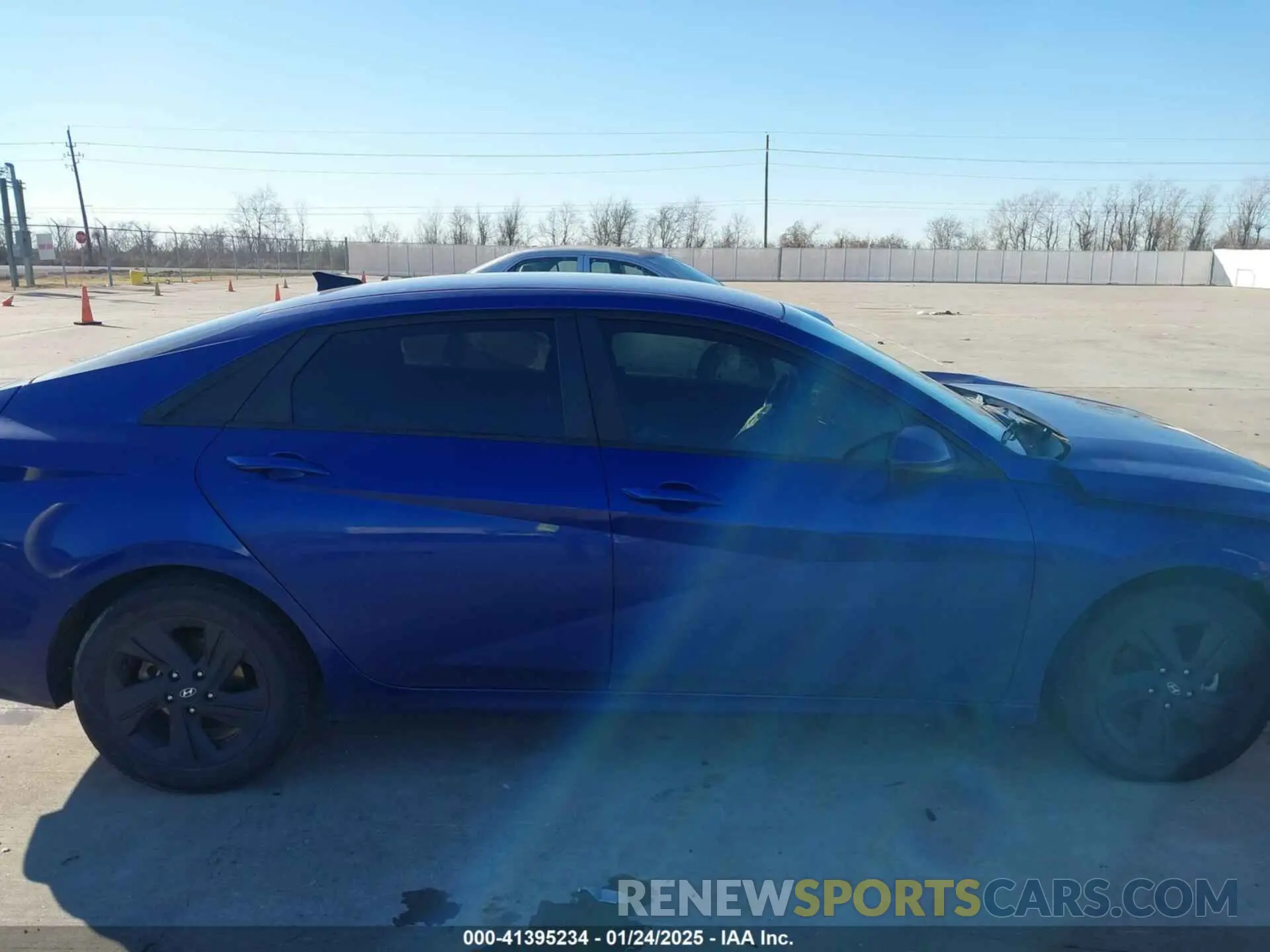 13 Photograph of a damaged car 5NPLS4AG8MH006079 HYUNDAI ELANTRA 2021