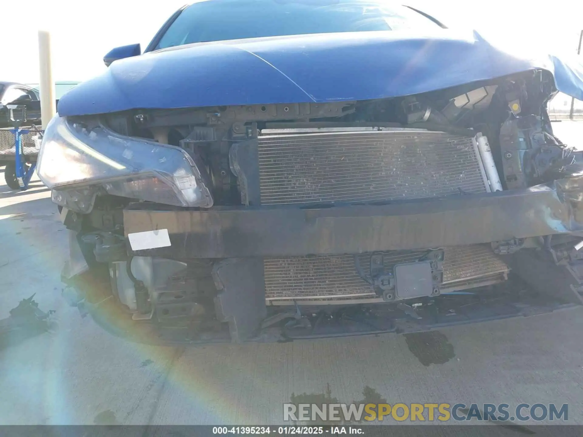 6 Photograph of a damaged car 5NPLS4AG8MH006079 HYUNDAI ELANTRA 2021