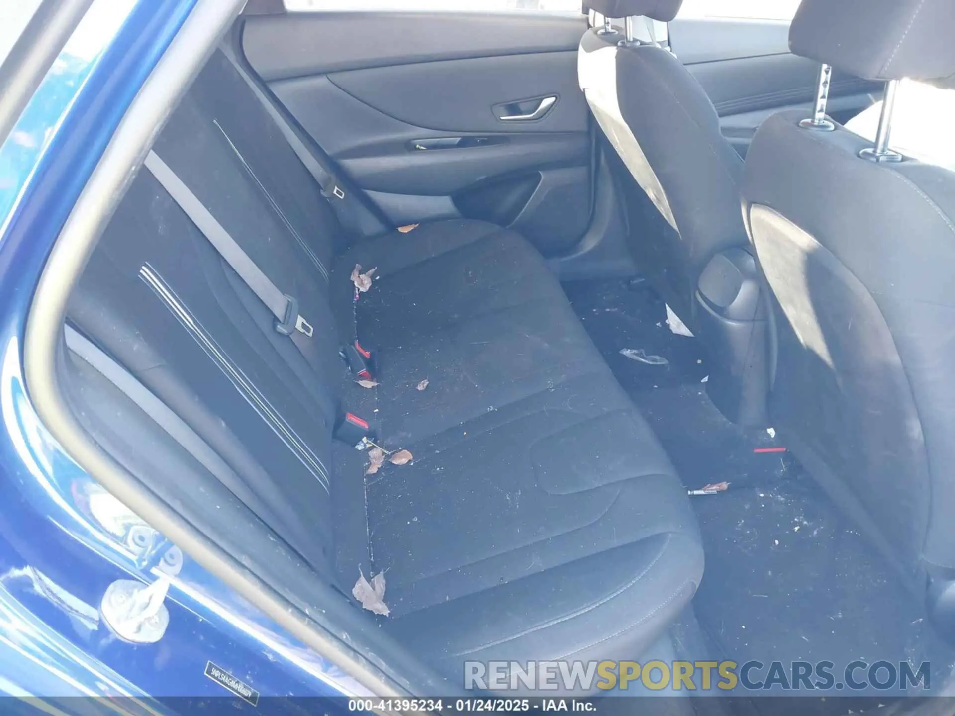 8 Photograph of a damaged car 5NPLS4AG8MH006079 HYUNDAI ELANTRA 2021