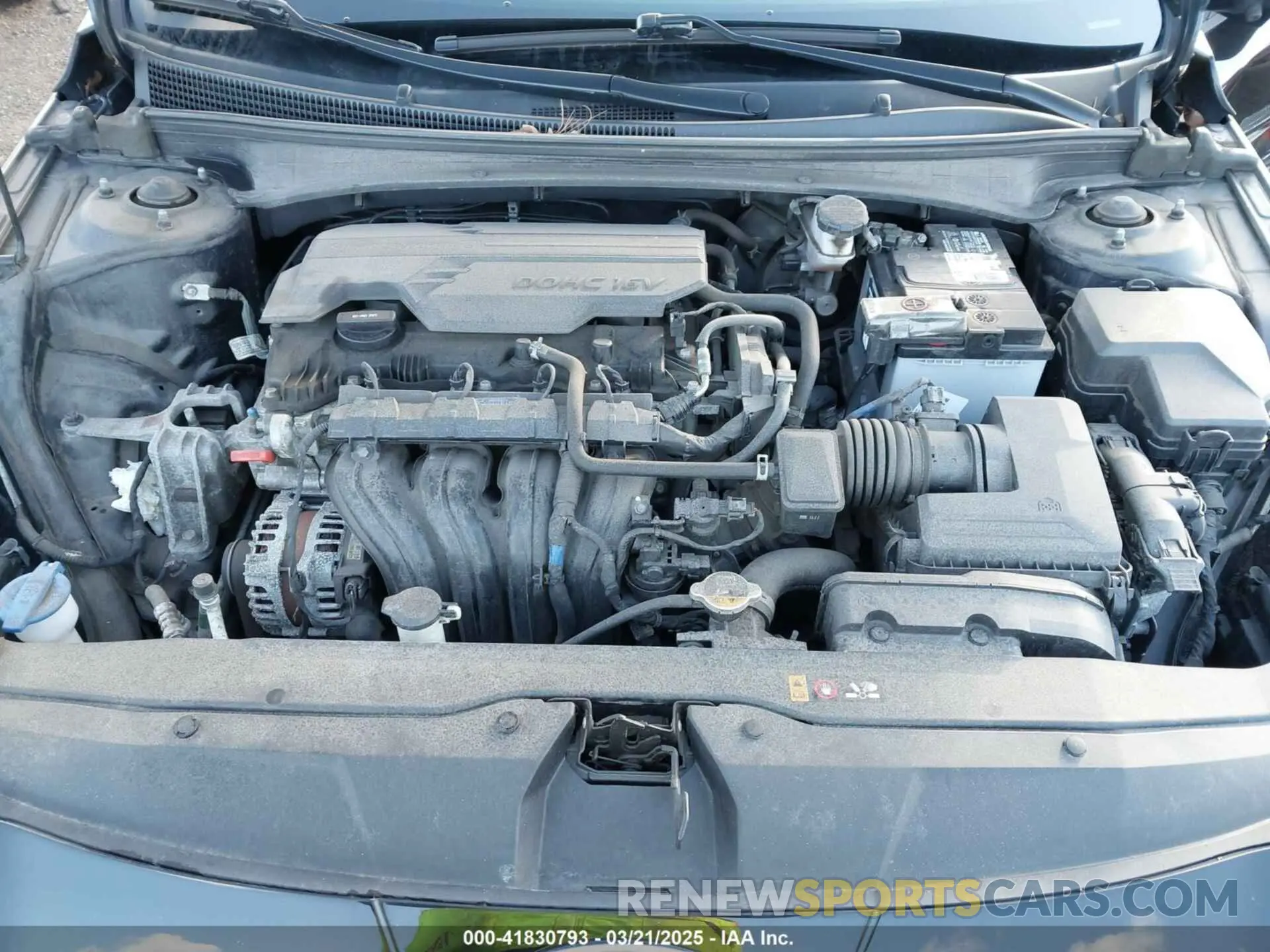 10 Фотография поврежденного автомобиля 5NPLS4AG8MH031614 HYUNDAI ELANTRA 2021