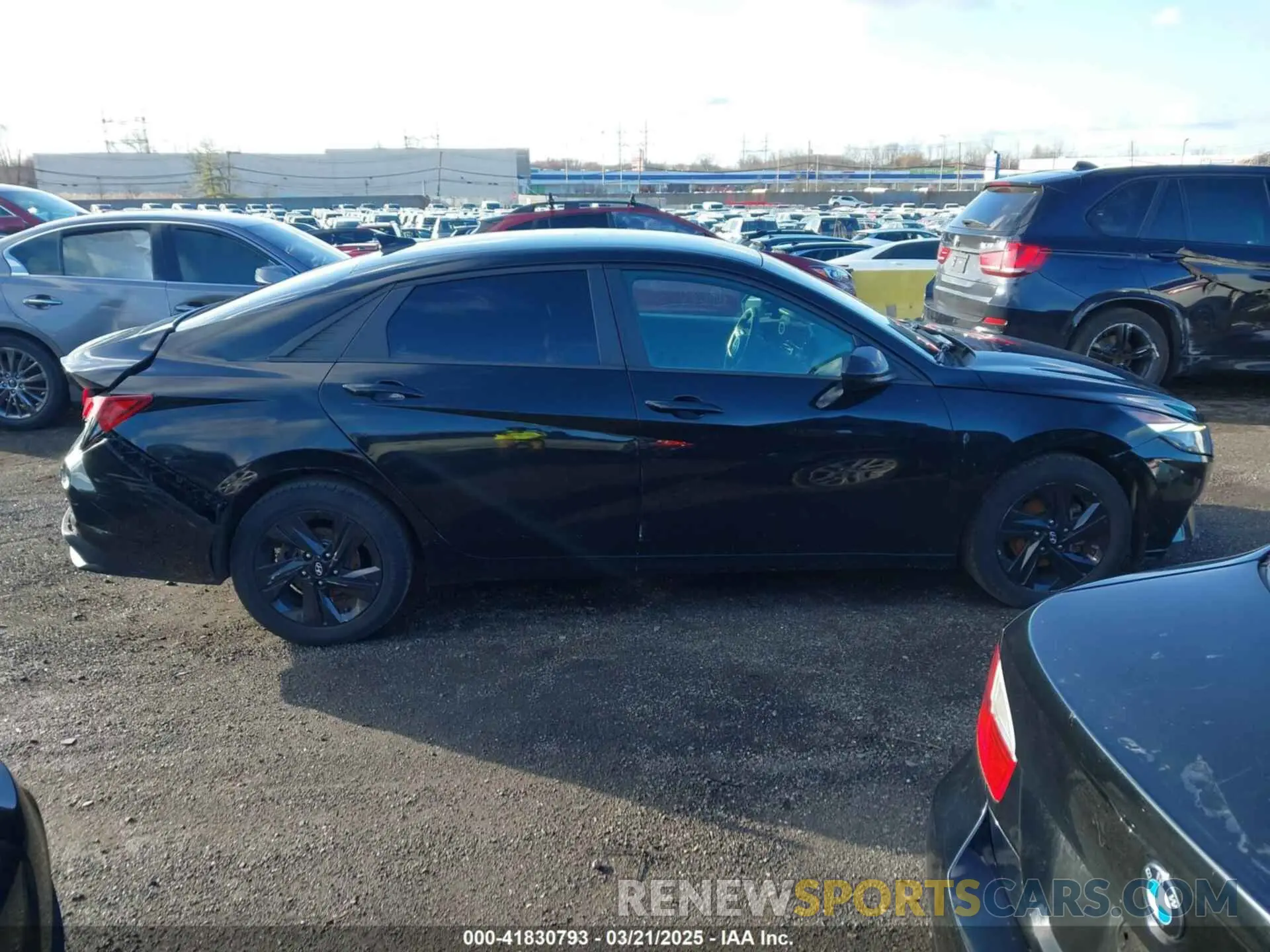 13 Фотография поврежденного автомобиля 5NPLS4AG8MH031614 HYUNDAI ELANTRA 2021