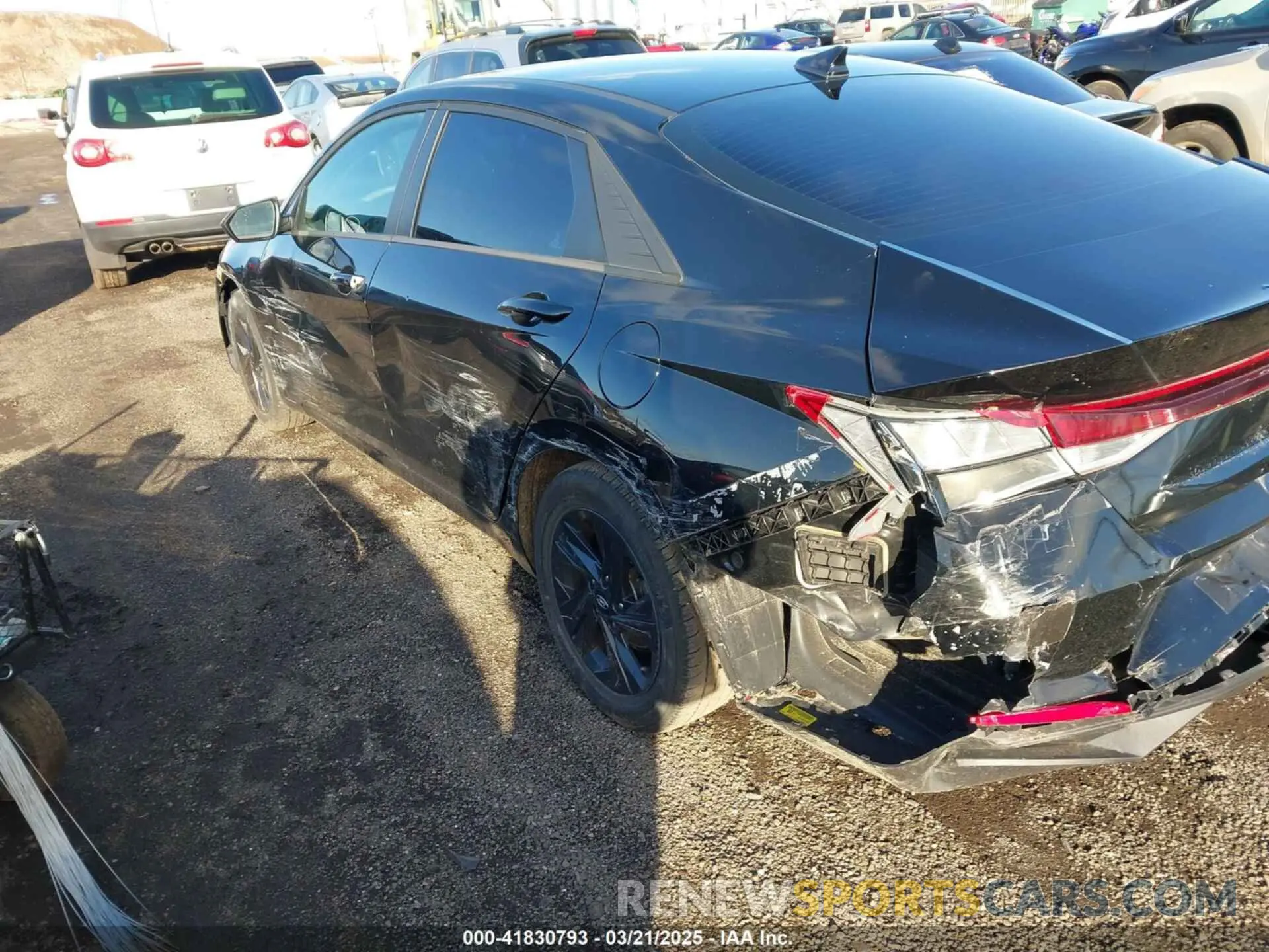 17 Фотография поврежденного автомобиля 5NPLS4AG8MH031614 HYUNDAI ELANTRA 2021