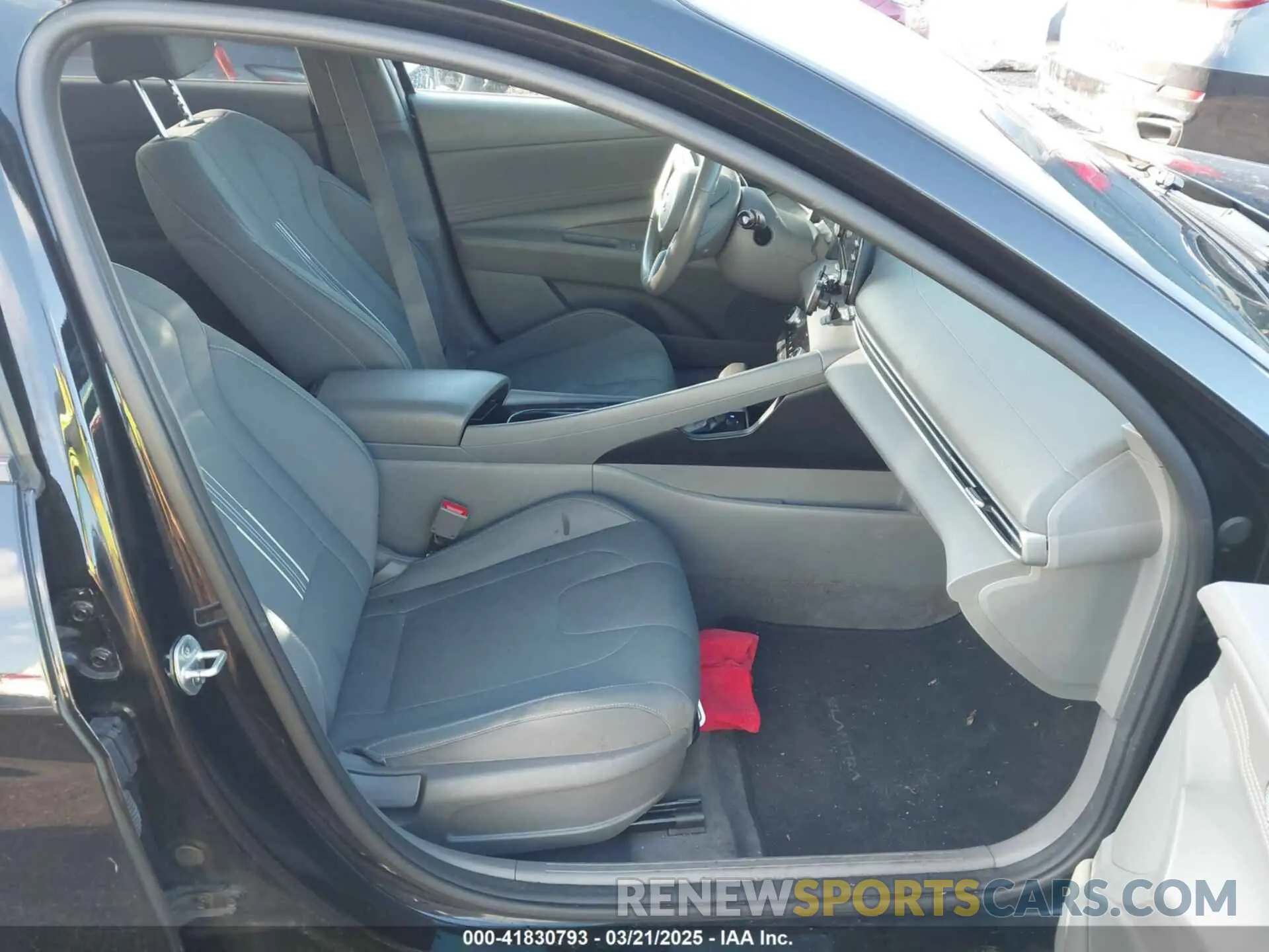 5 Фотография поврежденного автомобиля 5NPLS4AG8MH031614 HYUNDAI ELANTRA 2021