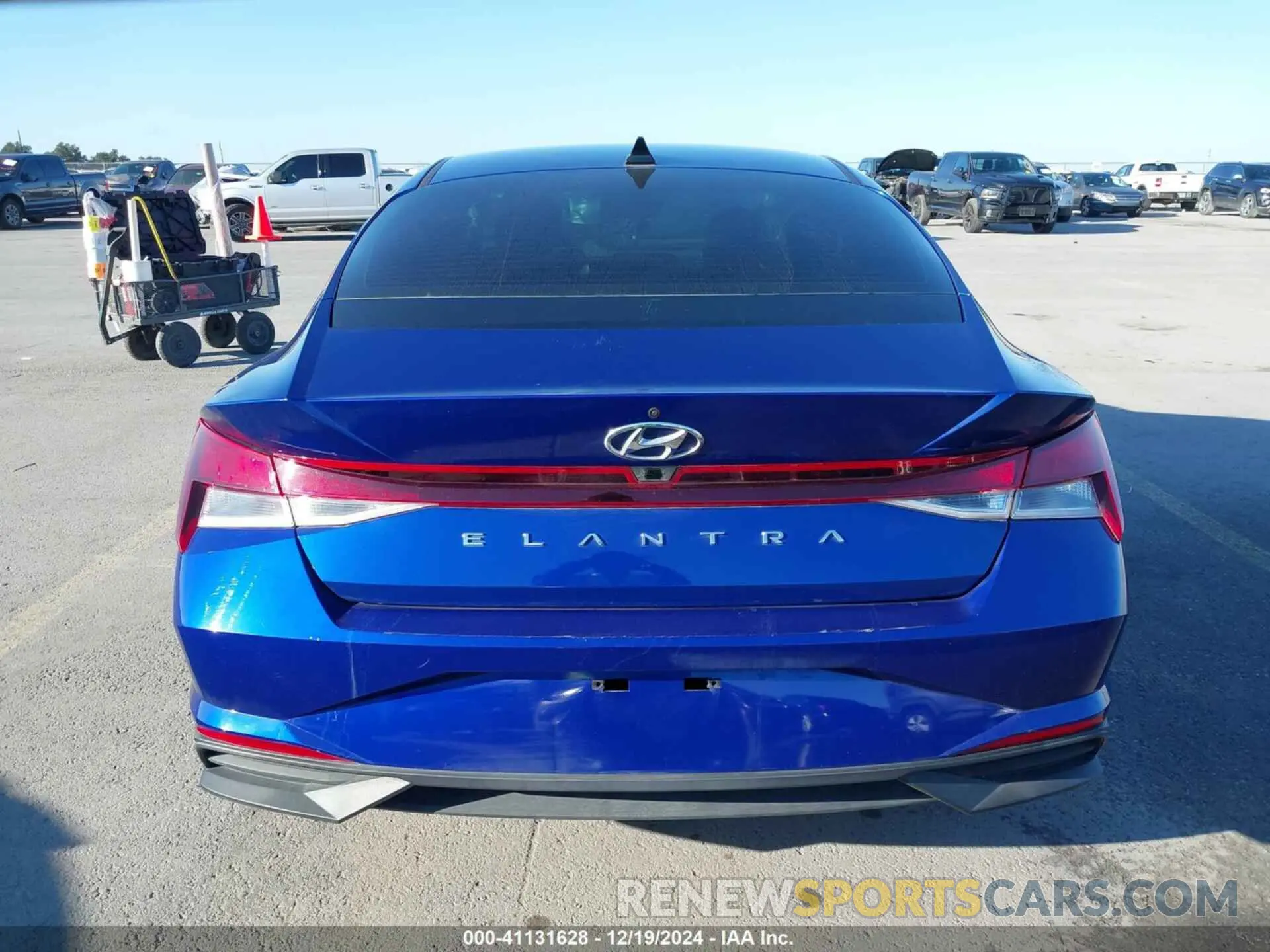 16 Фотография поврежденного автомобиля 5NPLS4AG8MH032634 HYUNDAI ELANTRA 2021