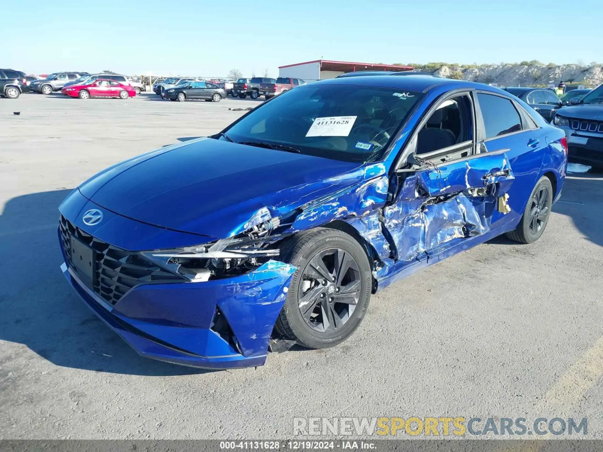 2 Фотография поврежденного автомобиля 5NPLS4AG8MH032634 HYUNDAI ELANTRA 2021