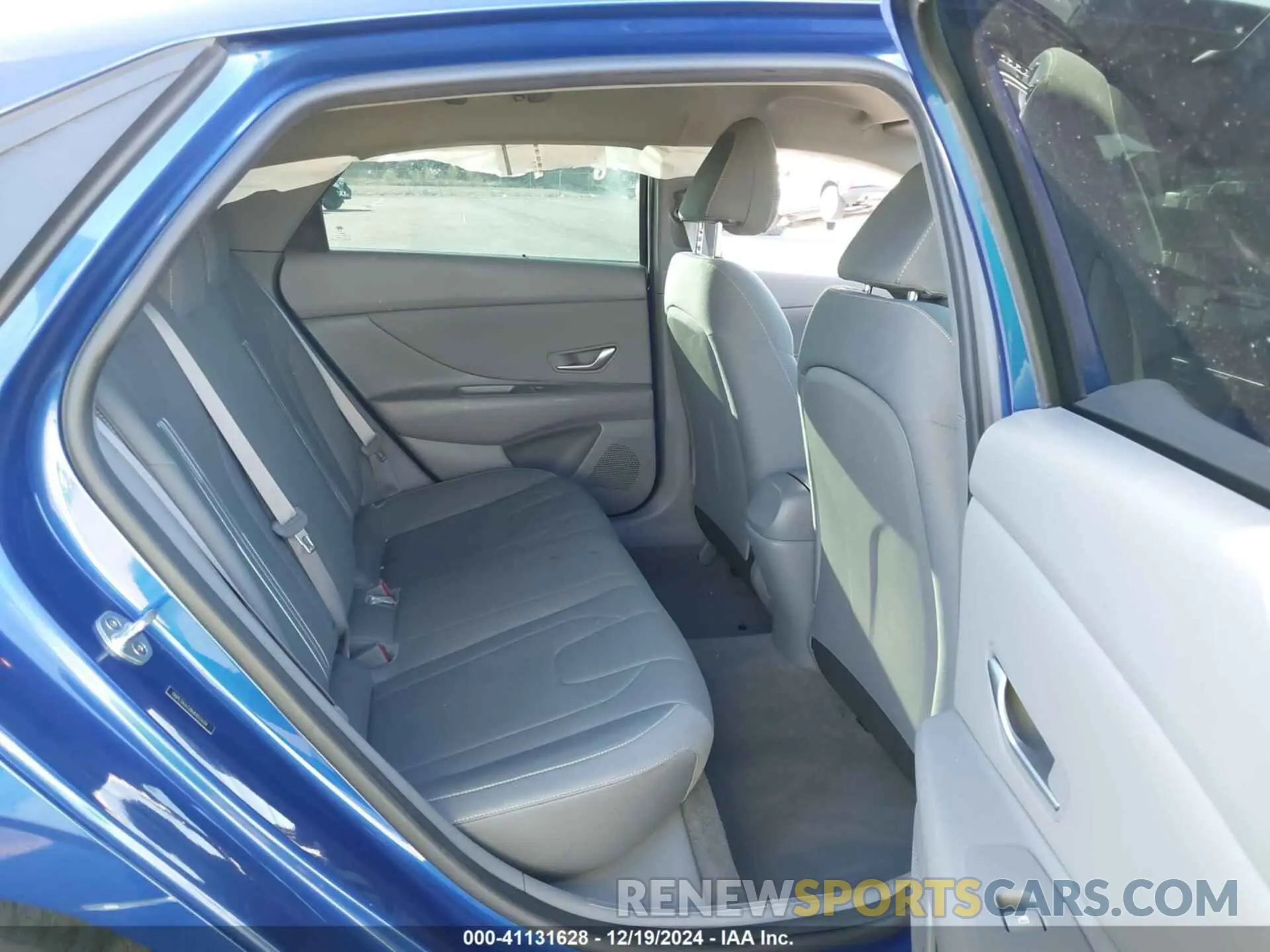 8 Фотография поврежденного автомобиля 5NPLS4AG8MH032634 HYUNDAI ELANTRA 2021