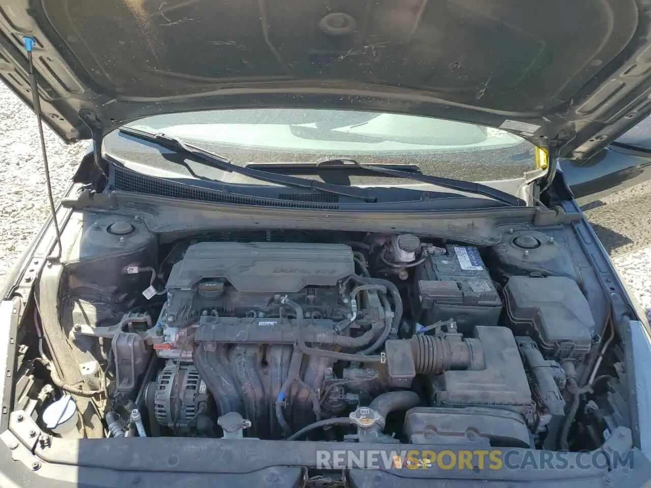 11 Photograph of a damaged car 5NPLS4AG9MH024090 HYUNDAI ELANTRA 2021