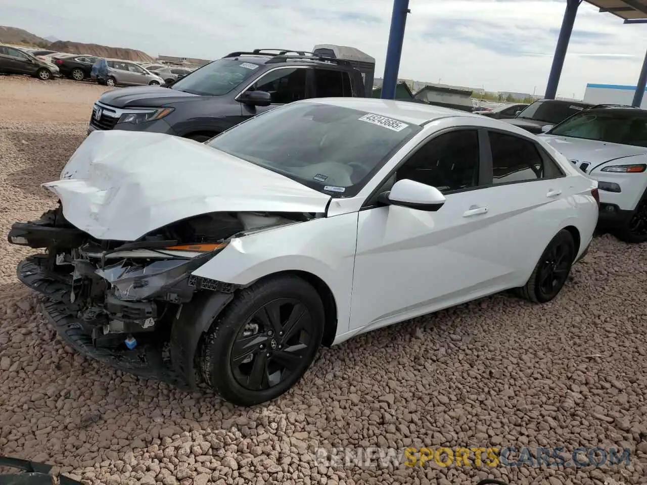 1 Фотография поврежденного автомобиля 5NPLS4AG9MH024378 HYUNDAI ELANTRA 2021