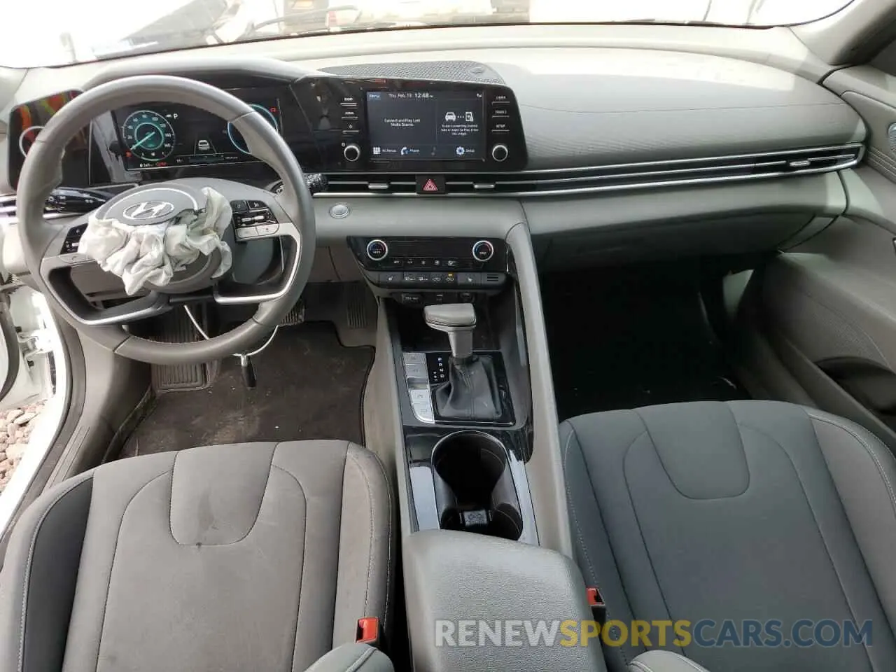8 Фотография поврежденного автомобиля 5NPLS4AG9MH024378 HYUNDAI ELANTRA 2021