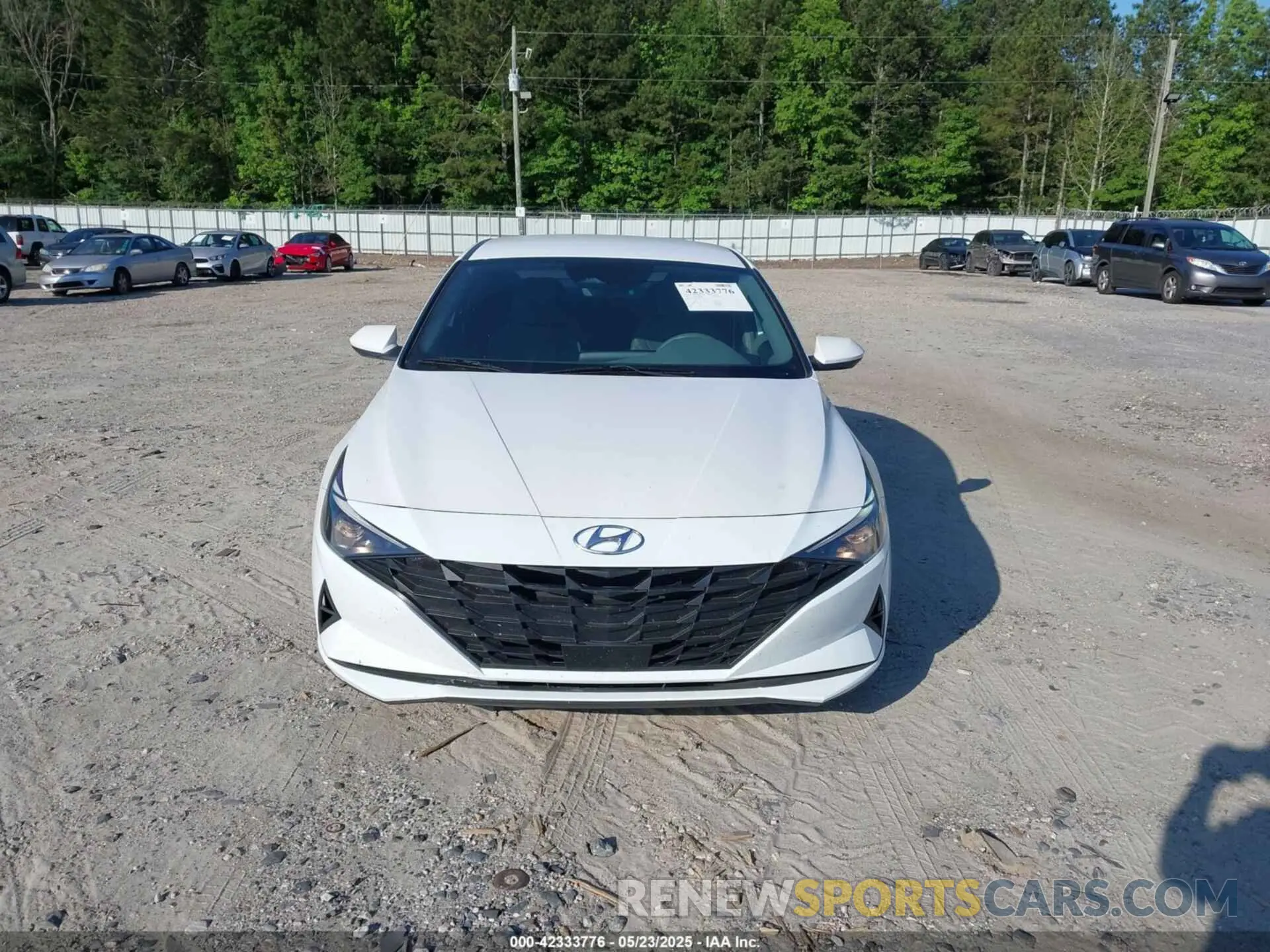 12 Photograph of a damaged car 5NPLS4AG9MH037230 HYUNDAI ELANTRA 2021