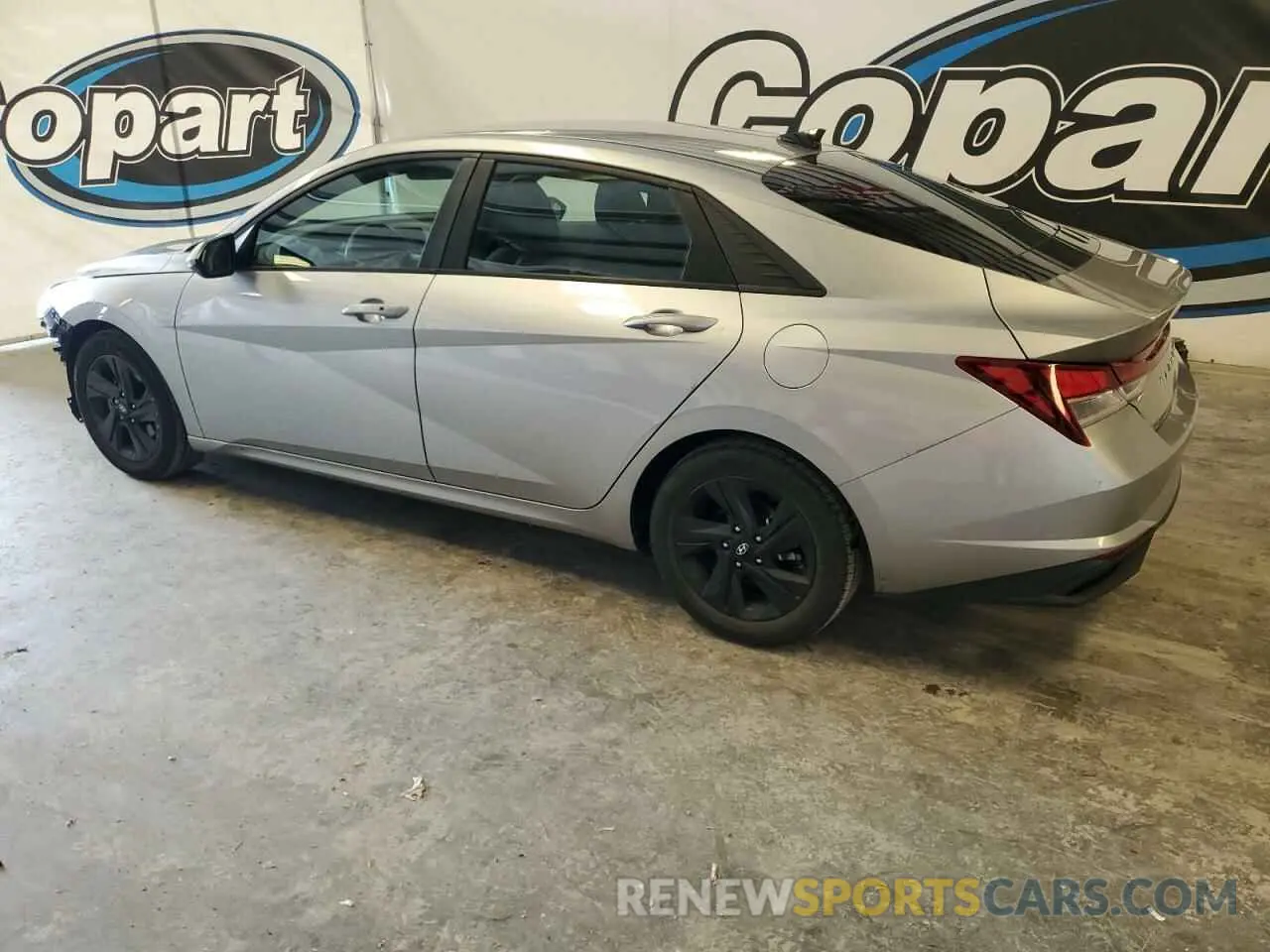 2 Photograph of a damaged car 5NPLS4AGXMH000185 HYUNDAI ELANTRA 2021