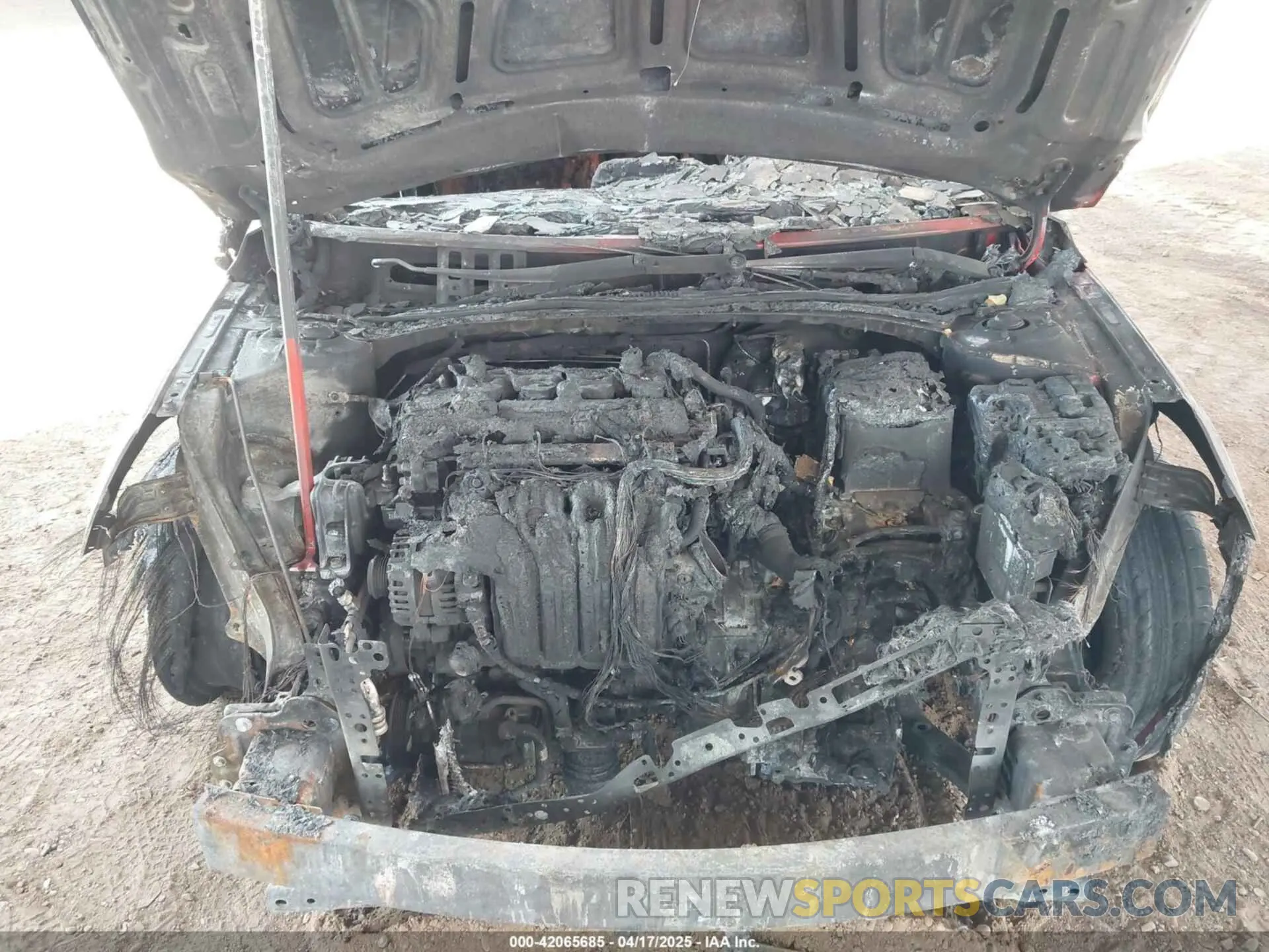 10 Фотография поврежденного автомобиля 5NPLS4AGXMH041772 HYUNDAI ELANTRA 2021