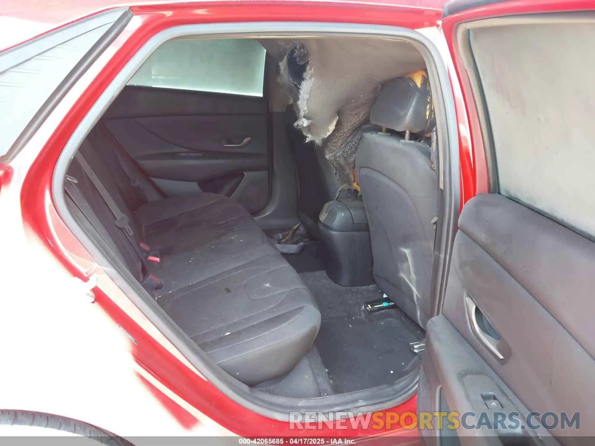 8 Фотография поврежденного автомобиля 5NPLS4AGXMH041772 HYUNDAI ELANTRA 2021