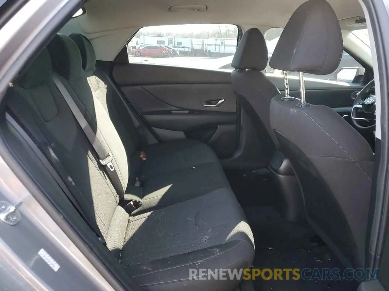 10 Фотография поврежденного автомобиля KMHLL4AG0MU120883 HYUNDAI ELANTRA 2021