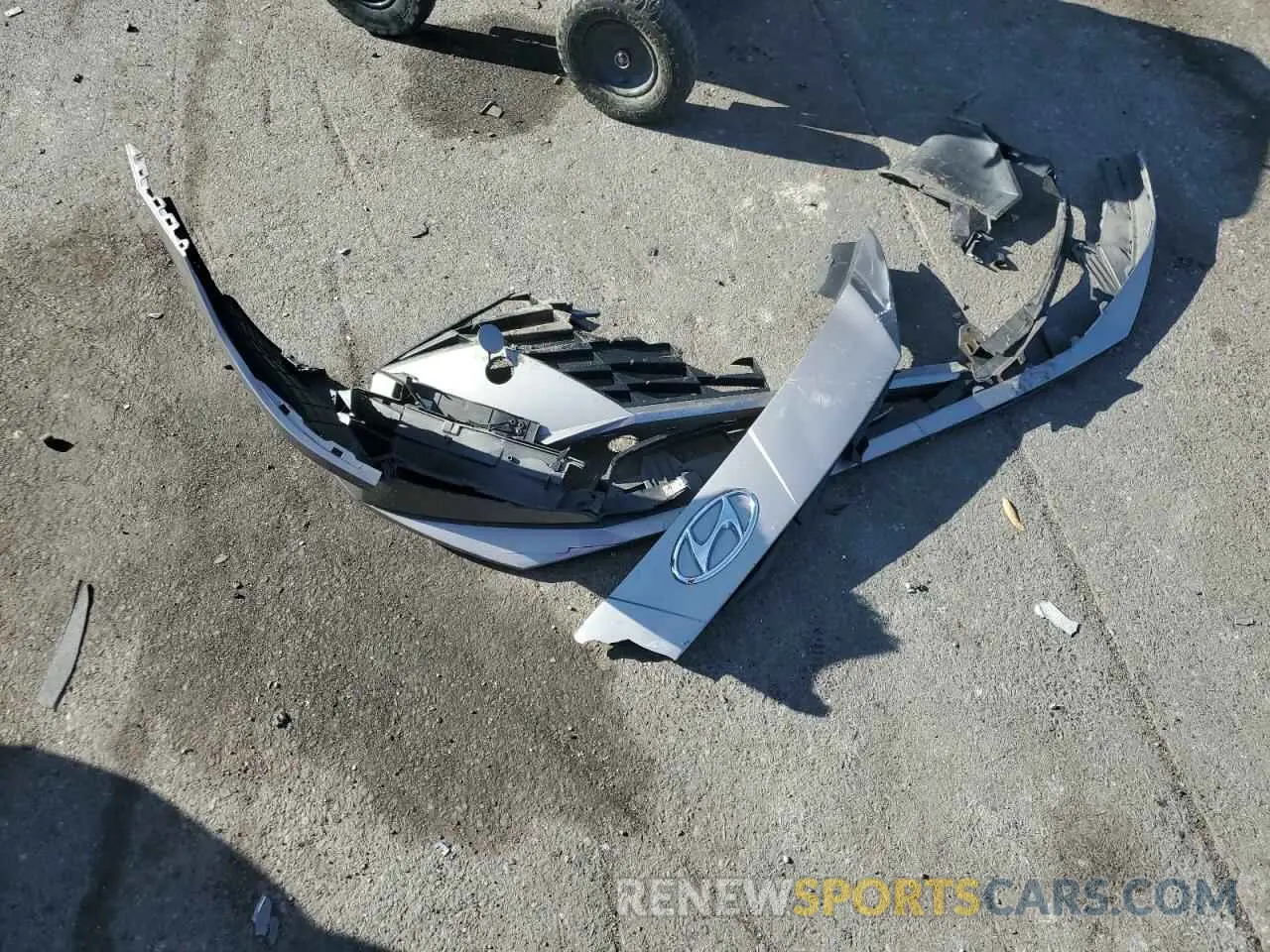12 Фотография поврежденного автомобиля KMHLL4AG0MU120883 HYUNDAI ELANTRA 2021