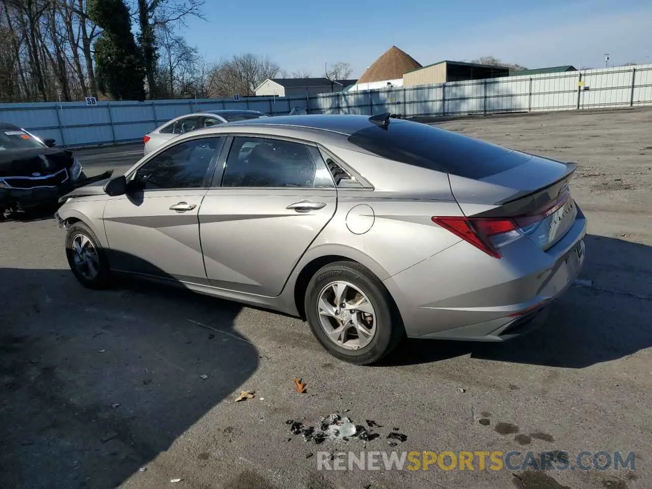 2 Фотография поврежденного автомобиля KMHLL4AG0MU120883 HYUNDAI ELANTRA 2021