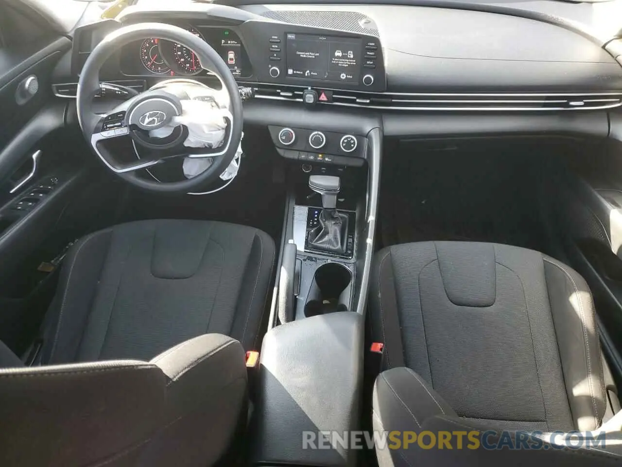 8 Фотография поврежденного автомобиля KMHLL4AG0MU120883 HYUNDAI ELANTRA 2021