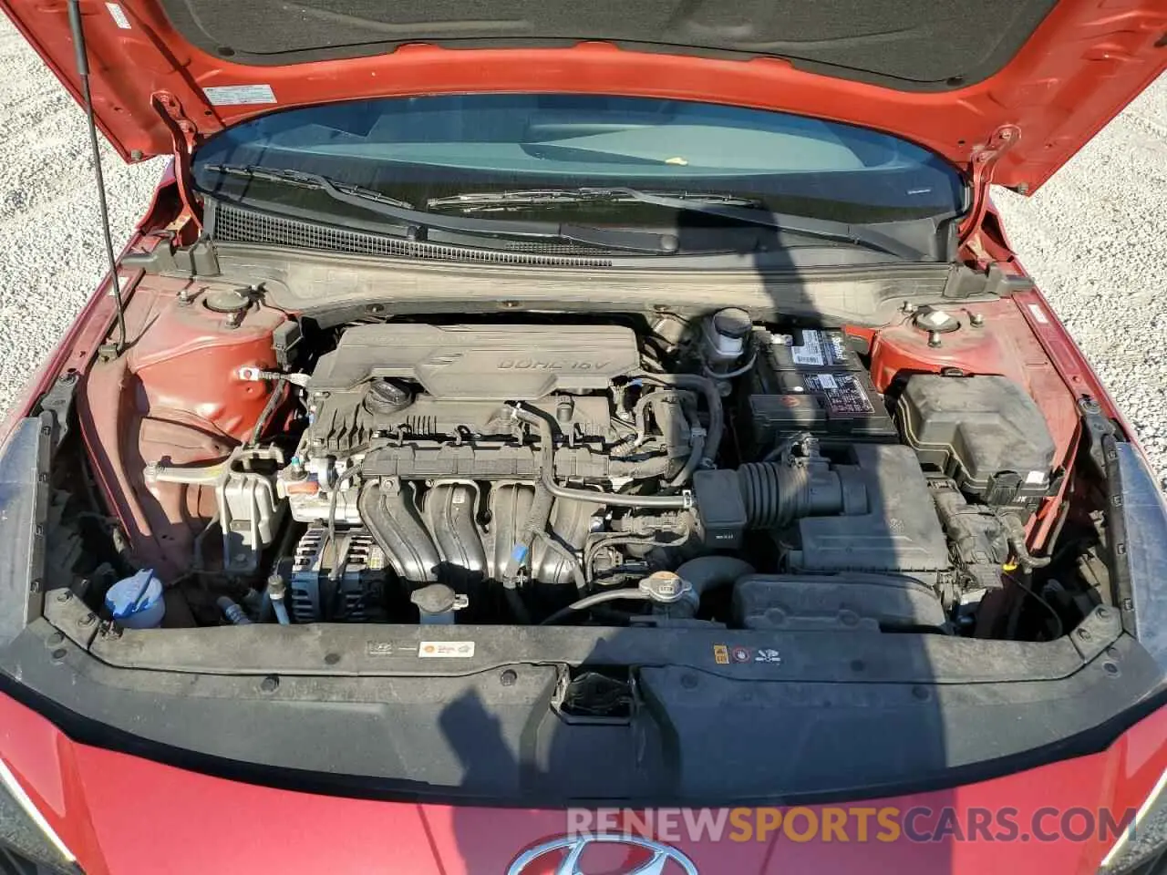 11 Photograph of a damaged car KMHLL4AG0MU199424 HYUNDAI ELANTRA 2021