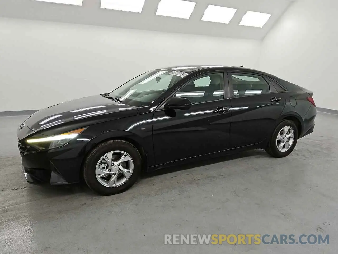 1 Photograph of a damaged car KMHLL4AG0MU213211 HYUNDAI ELANTRA 2021