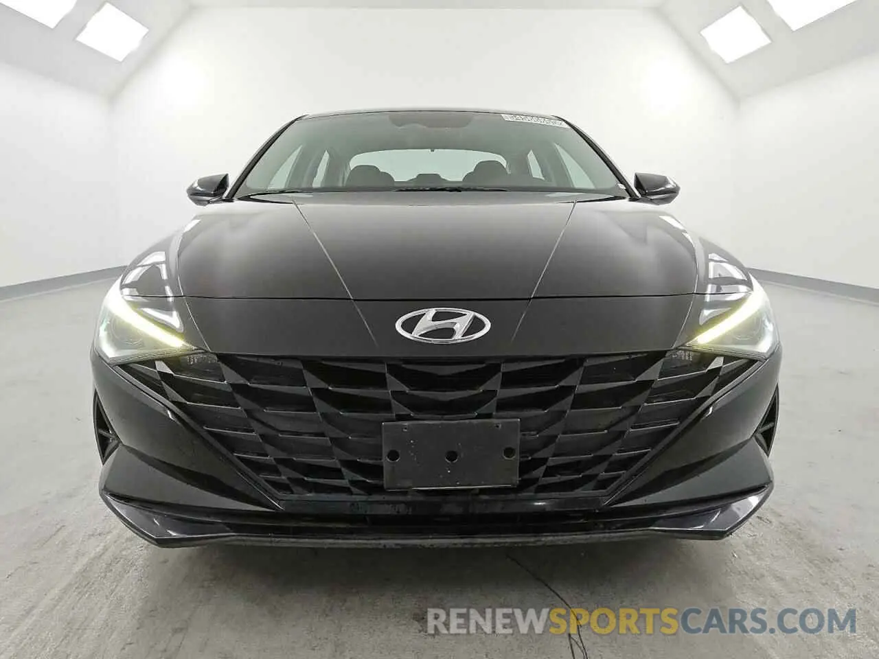 5 Photograph of a damaged car KMHLL4AG0MU213211 HYUNDAI ELANTRA 2021