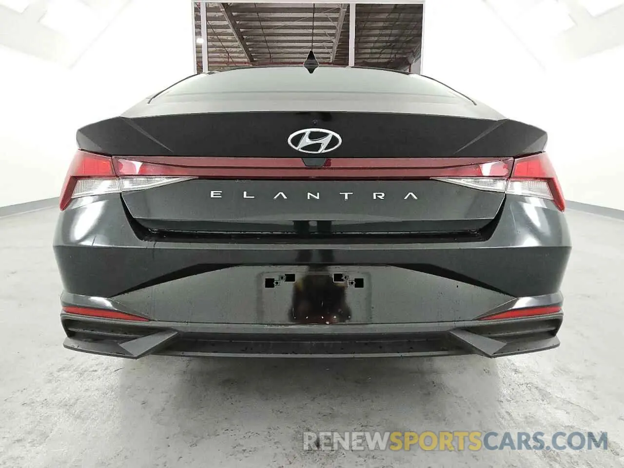 6 Photograph of a damaged car KMHLL4AG0MU213211 HYUNDAI ELANTRA 2021