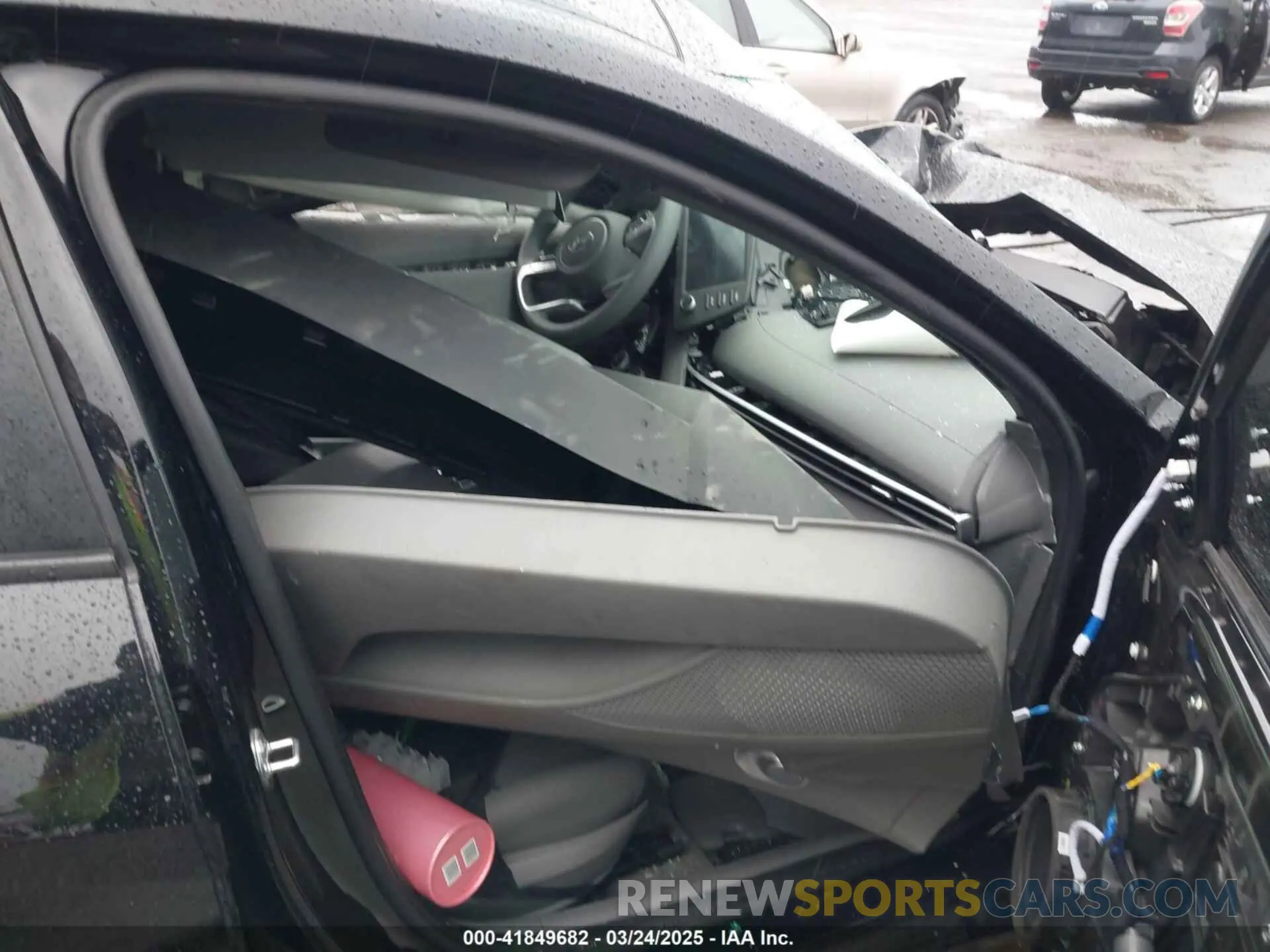 5 Photograph of a damaged car KMHLL4AG2MU071721 HYUNDAI ELANTRA 2021