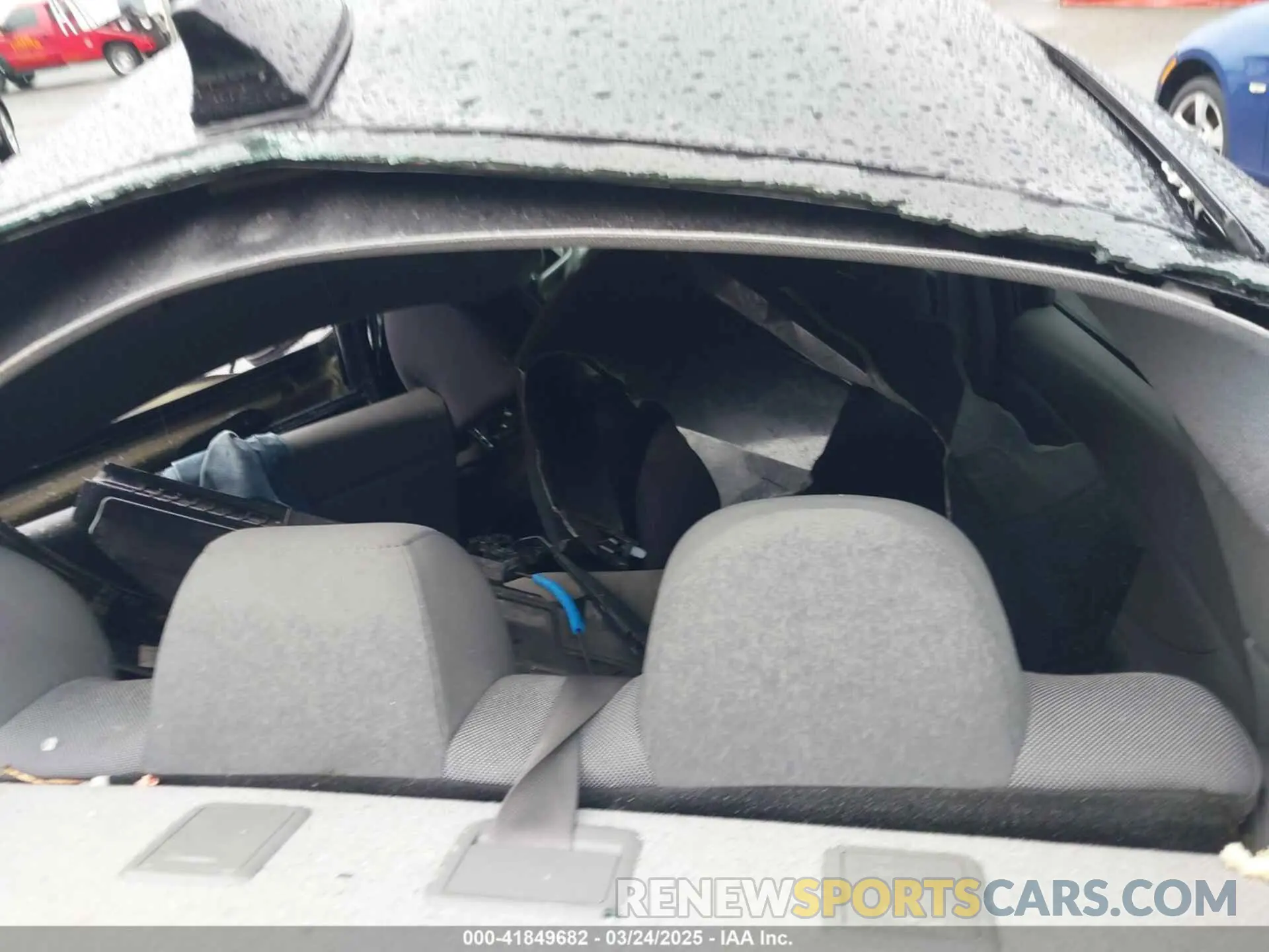 8 Photograph of a damaged car KMHLL4AG2MU071721 HYUNDAI ELANTRA 2021