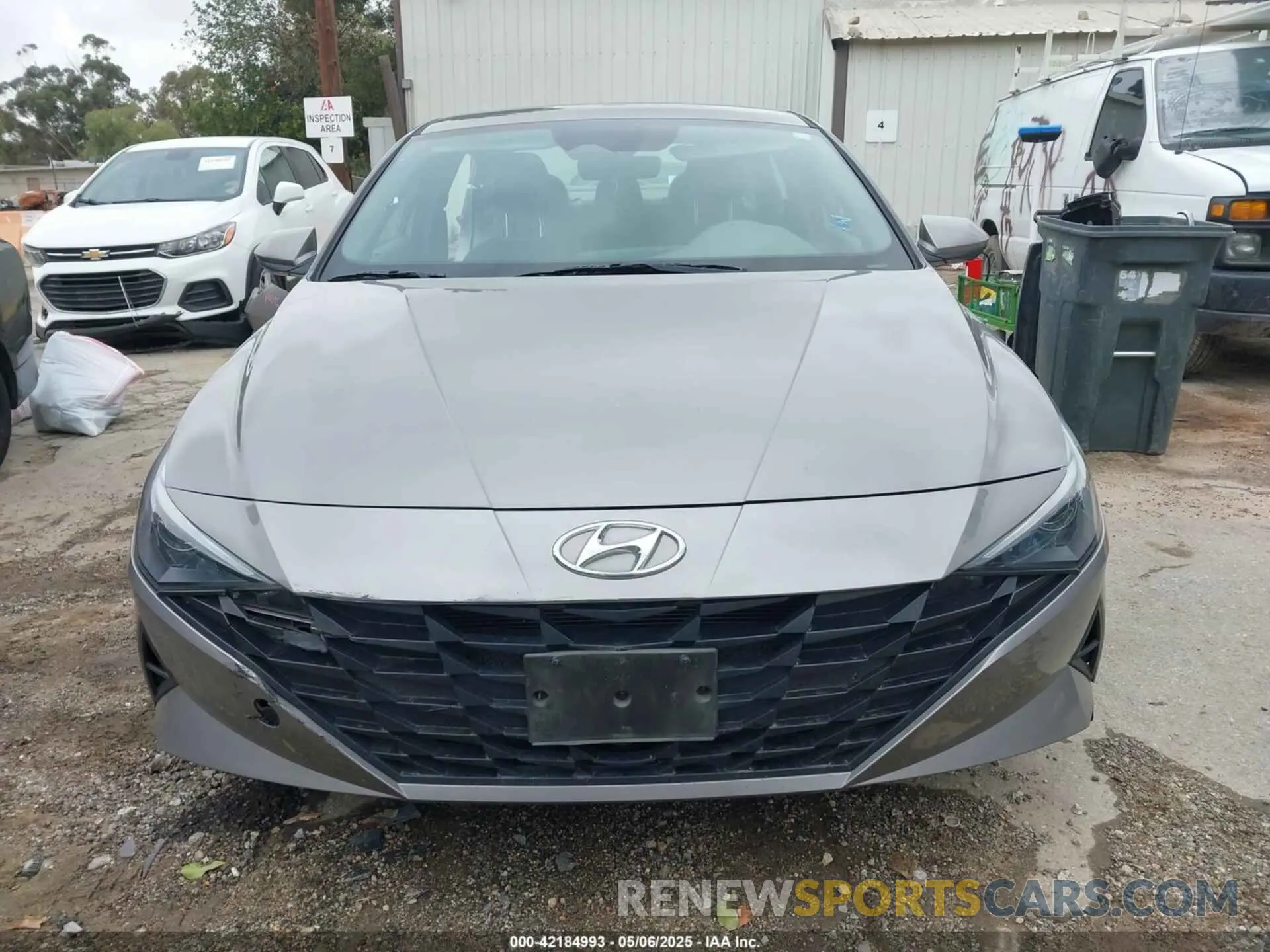 13 Photograph of a damaged car KMHLL4AG3MU121929 HYUNDAI ELANTRA 2021