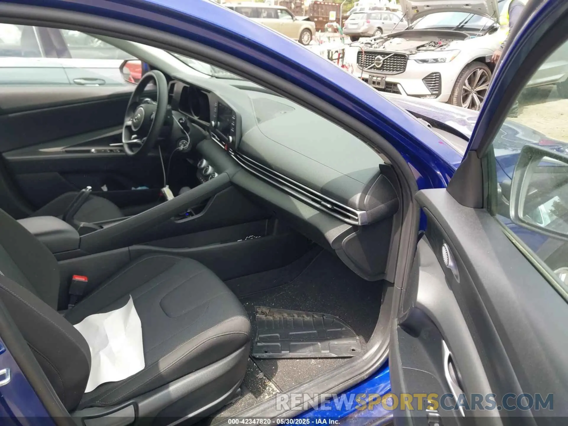 5 Photograph of a damaged car KMHLL4AG3MU174811 HYUNDAI ELANTRA 2021