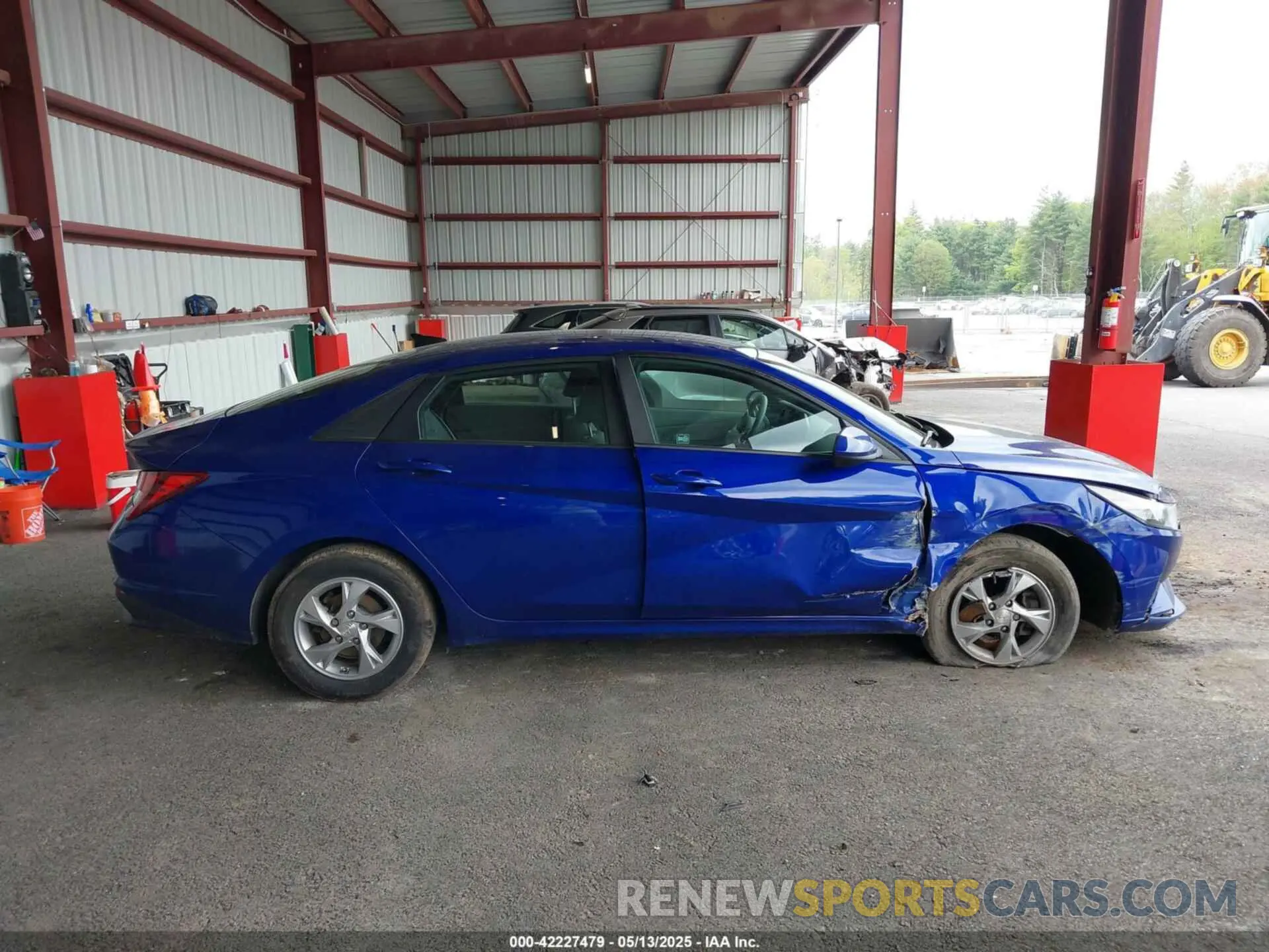 13 Фотография поврежденного автомобиля KMHLL4AG8MU195752 HYUNDAI ELANTRA 2021