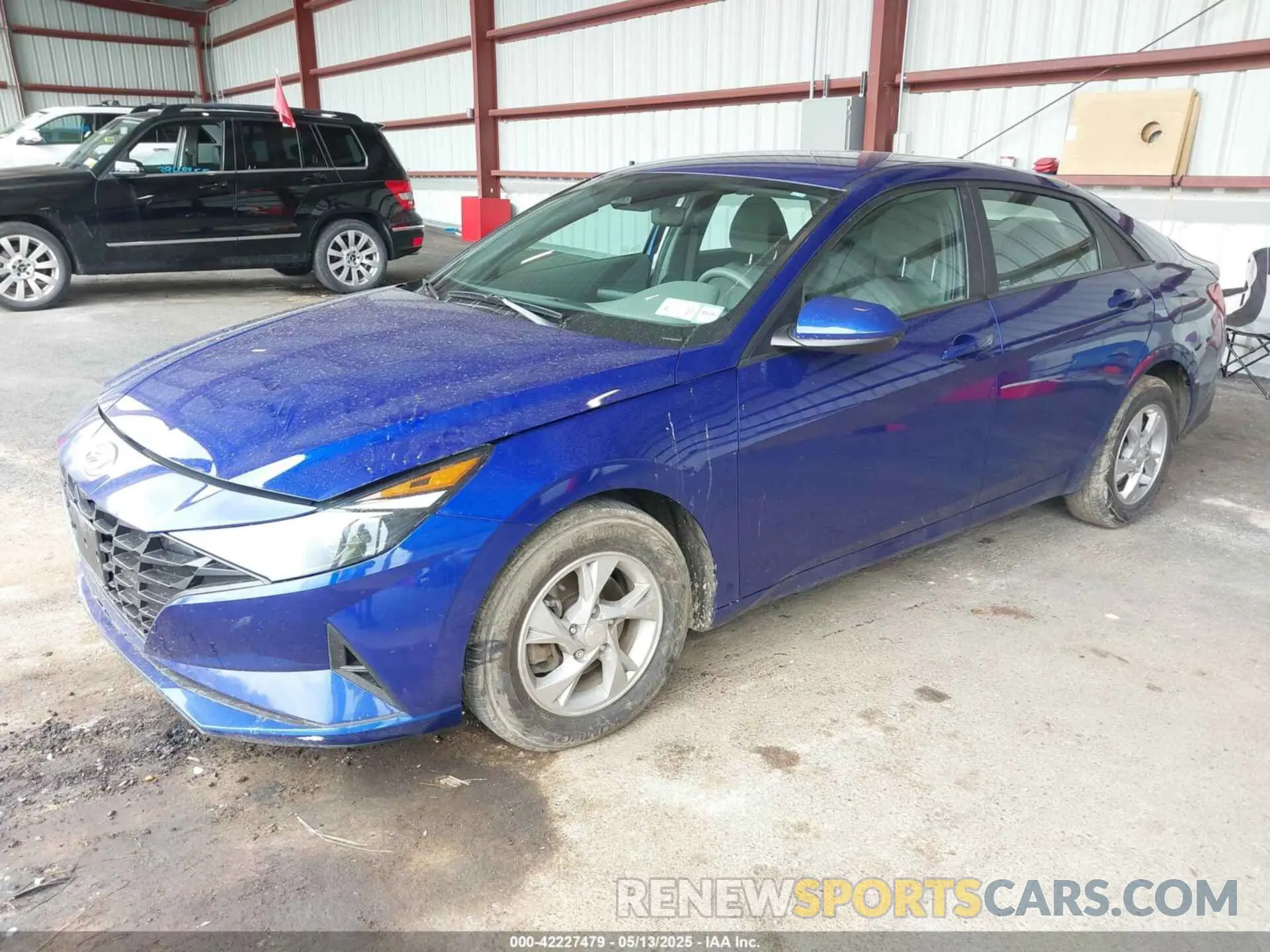 2 Фотография поврежденного автомобиля KMHLL4AG8MU195752 HYUNDAI ELANTRA 2021