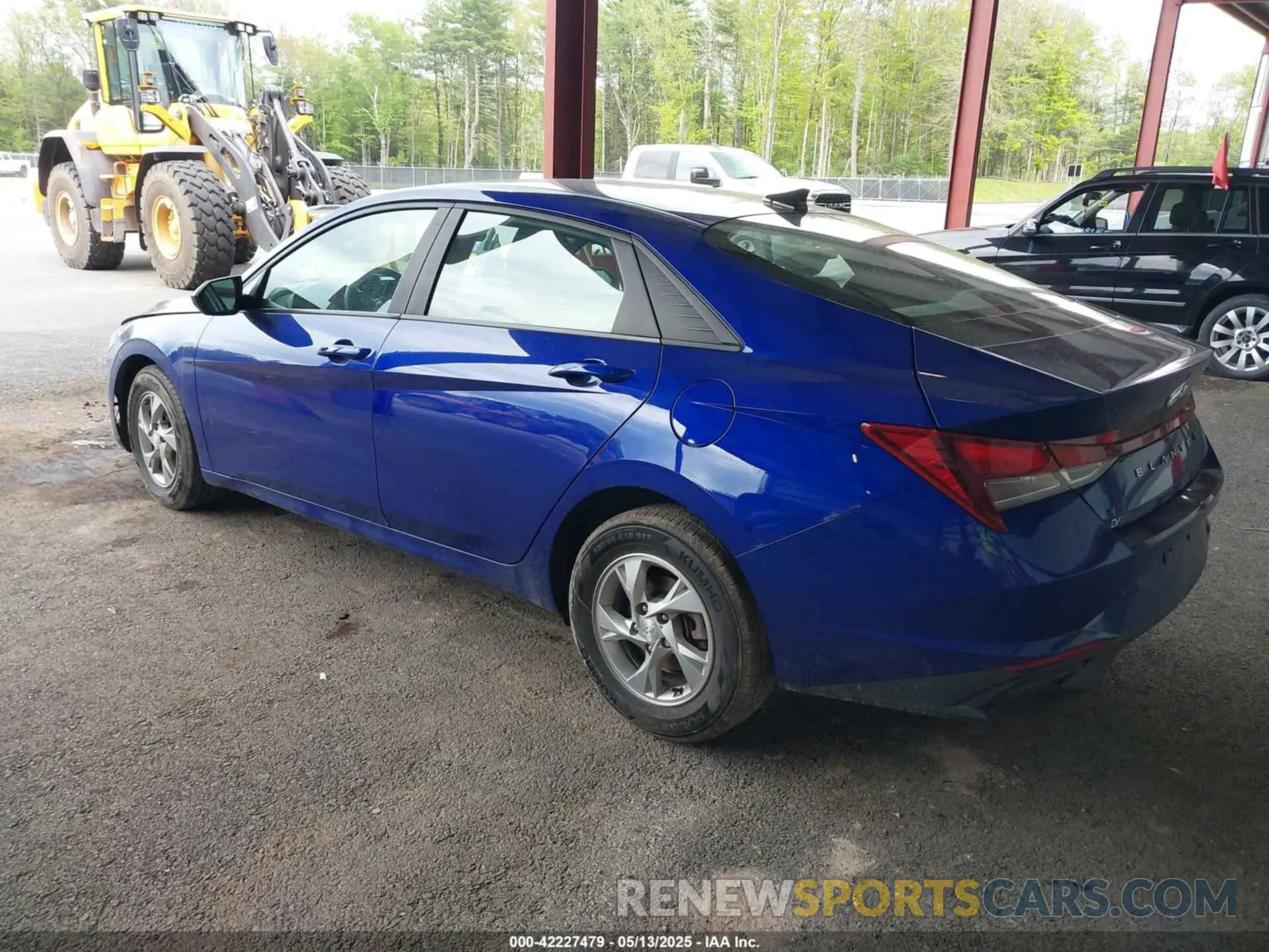 3 Фотография поврежденного автомобиля KMHLL4AG8MU195752 HYUNDAI ELANTRA 2021