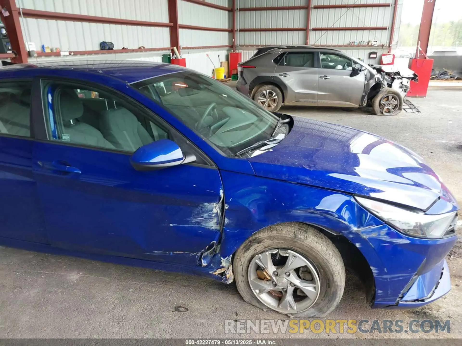 6 Фотография поврежденного автомобиля KMHLL4AG8MU195752 HYUNDAI ELANTRA 2021