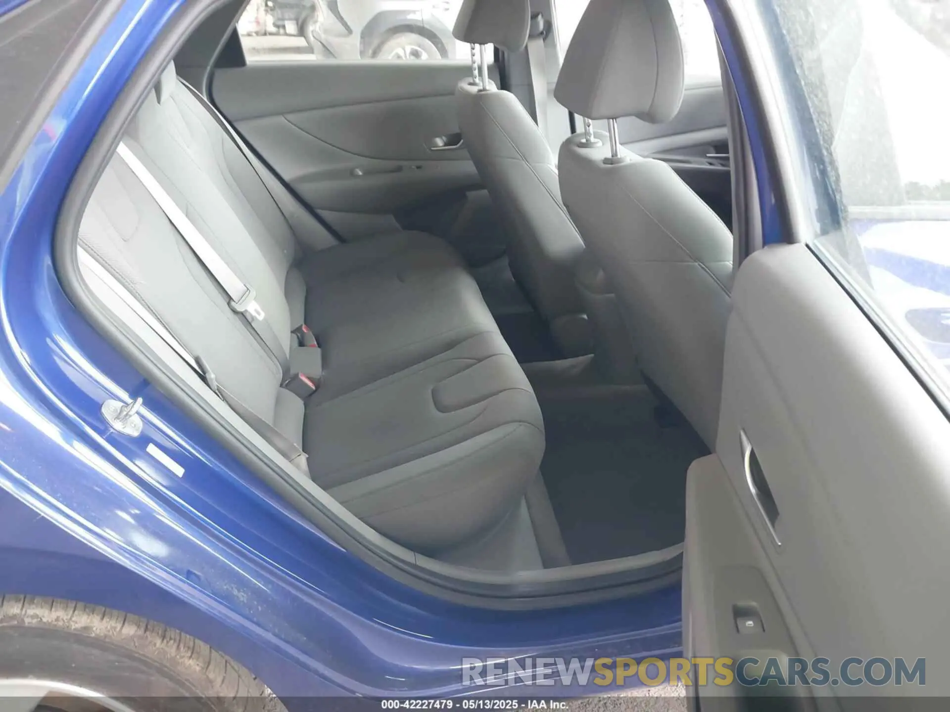 8 Фотография поврежденного автомобиля KMHLL4AG8MU195752 HYUNDAI ELANTRA 2021