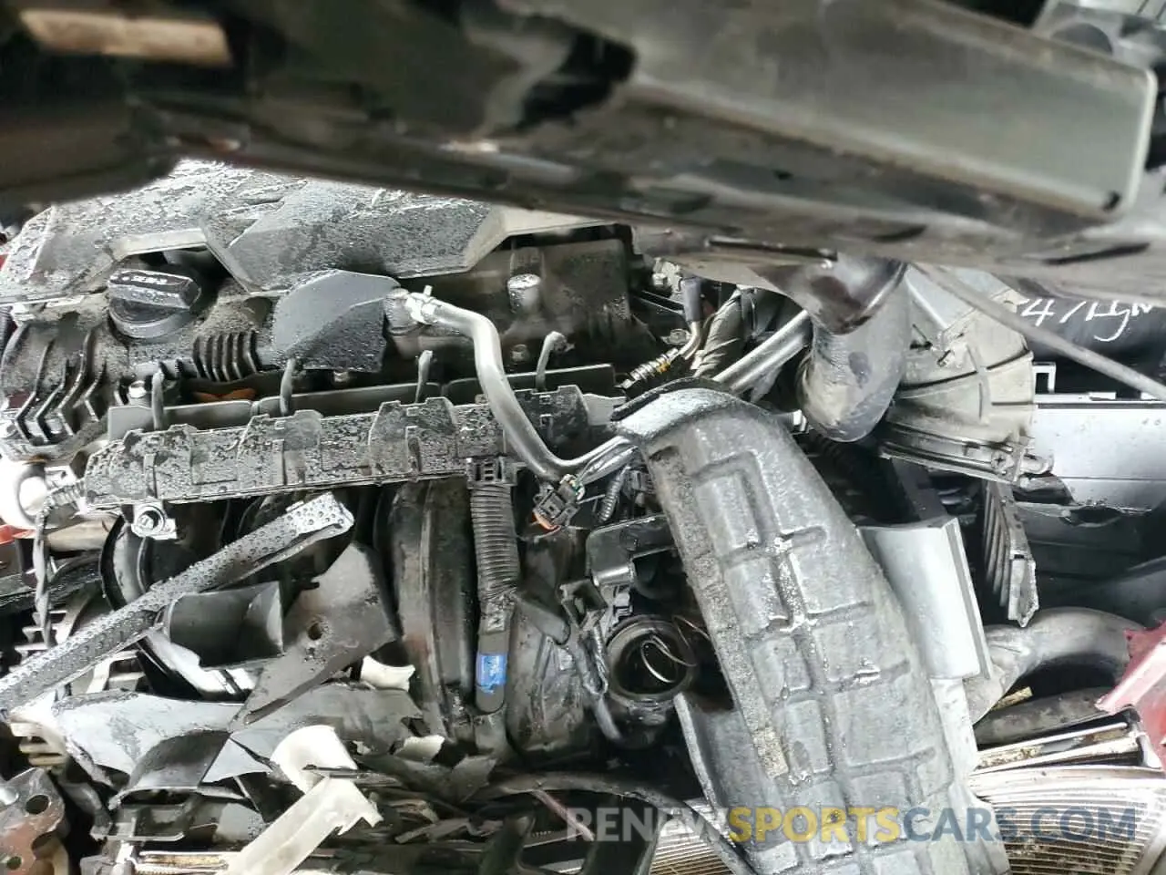 11 Photograph of a damaged car KMHLL4AG8MU196853 HYUNDAI ELANTRA 2021