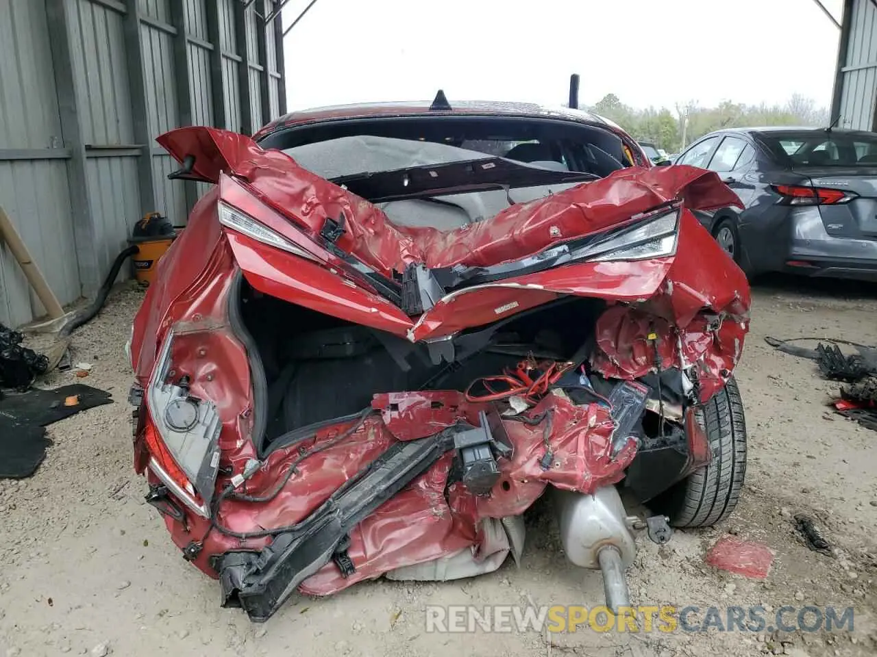 6 Photograph of a damaged car KMHLL4AG8MU196853 HYUNDAI ELANTRA 2021
