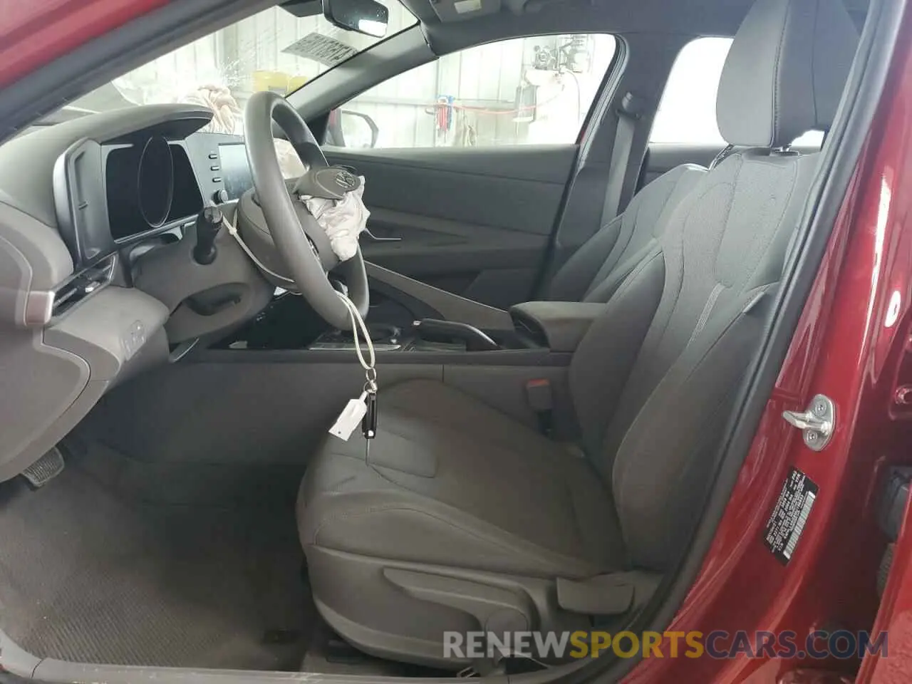 7 Photograph of a damaged car KMHLL4AG8MU196853 HYUNDAI ELANTRA 2021