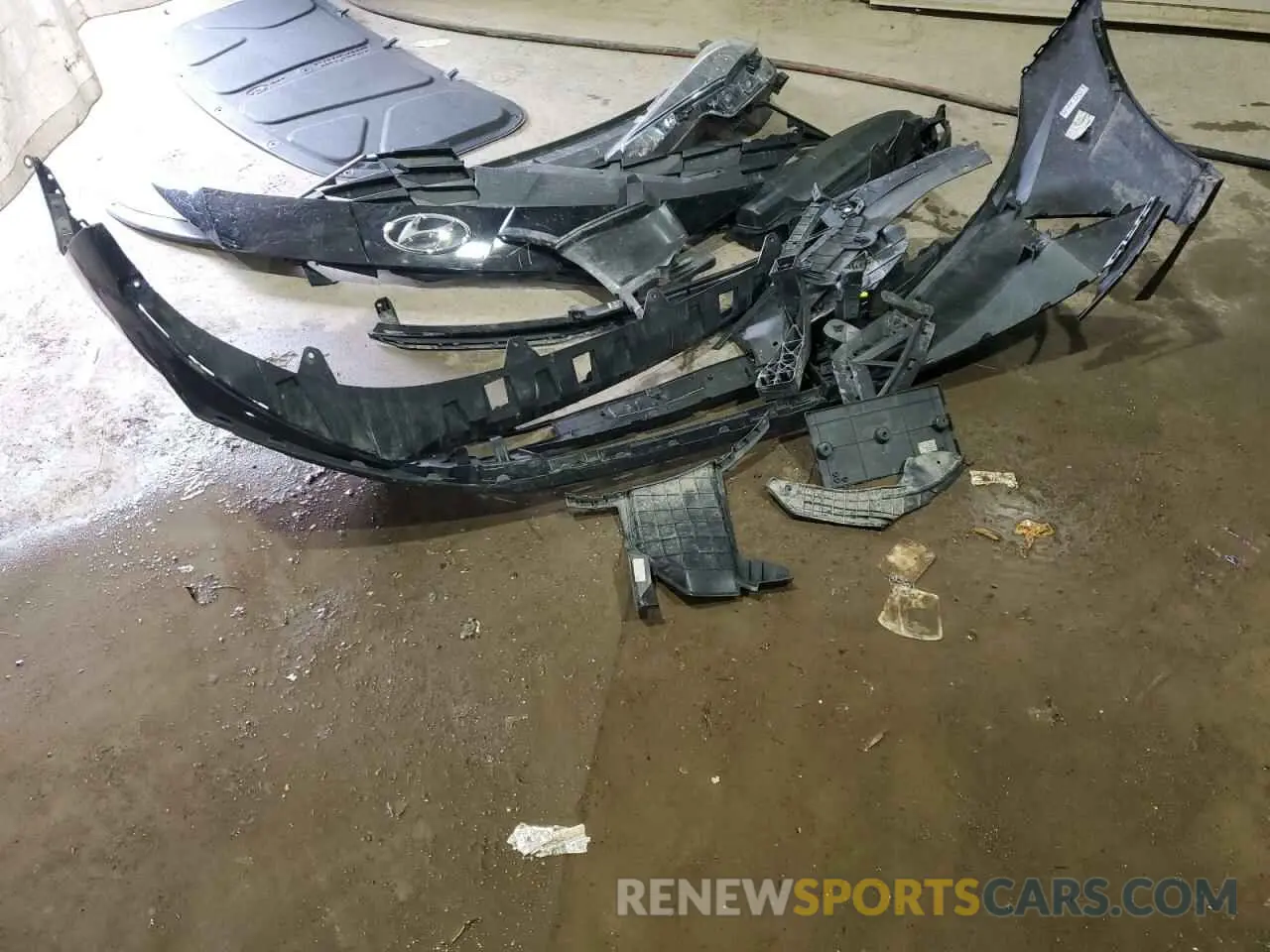 12 Photograph of a damaged car KMHLL4AG8MU213537 HYUNDAI ELANTRA 2021