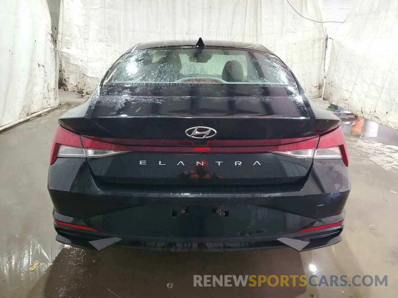 6 Photograph of a damaged car KMHLL4AG8MU213537 HYUNDAI ELANTRA 2021