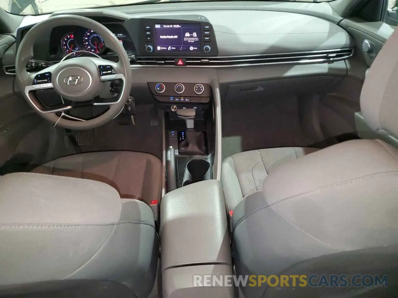 8 Photograph of a damaged car KMHLL4AG8MU213537 HYUNDAI ELANTRA 2021