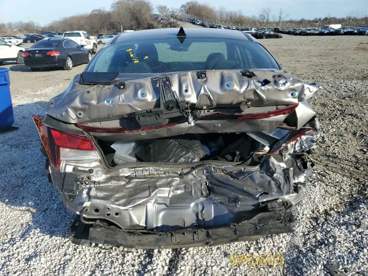 6 Photograph of a damaged car KMHLL4AG9MU120851 HYUNDAI ELANTRA 2021