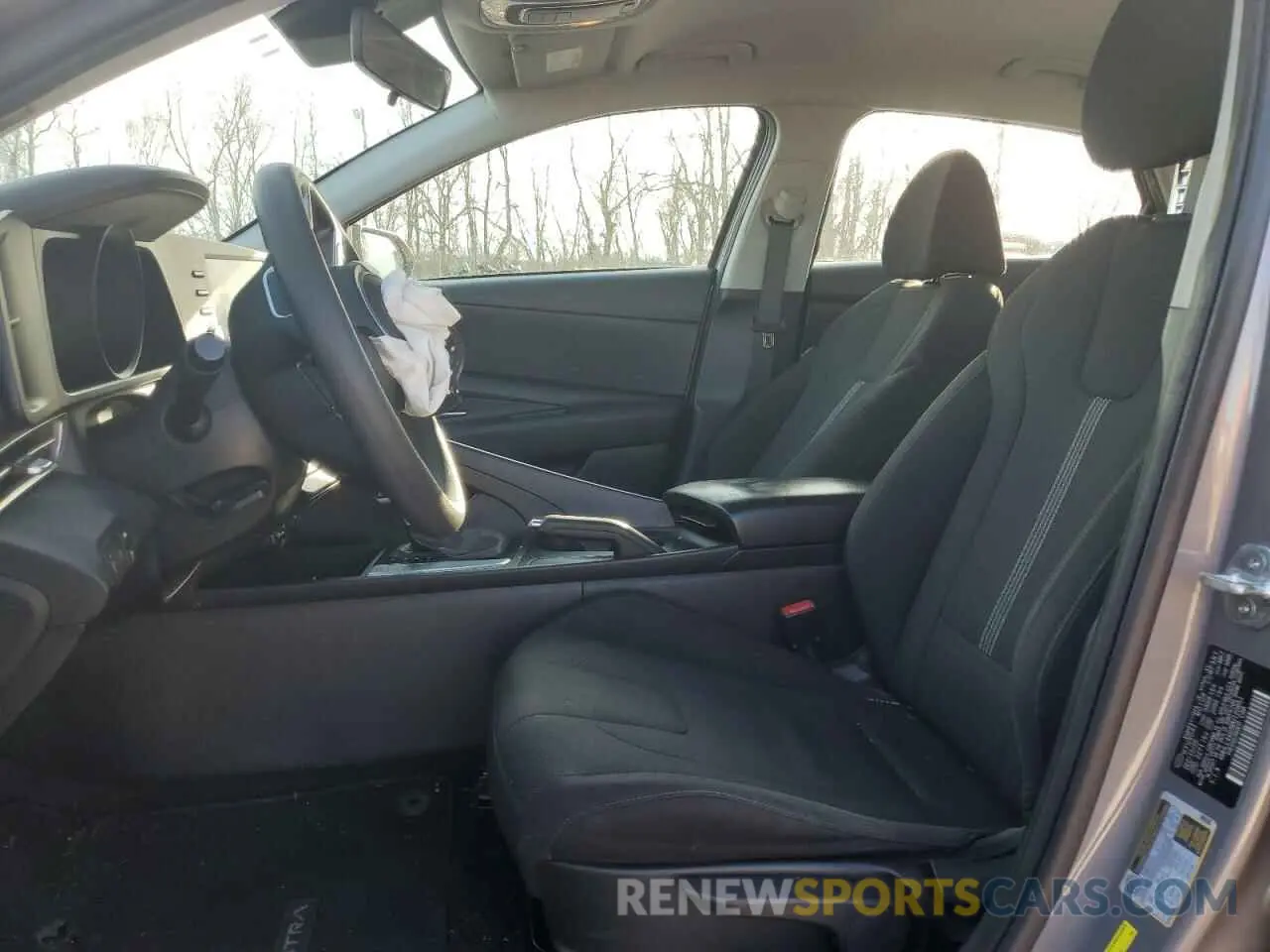 7 Photograph of a damaged car KMHLL4AG9MU120851 HYUNDAI ELANTRA 2021
