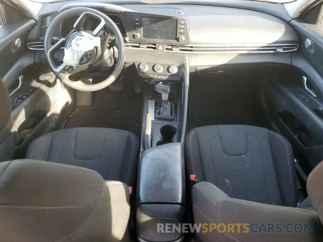 8 Photograph of a damaged car KMHLL4AG9MU120851 HYUNDAI ELANTRA 2021