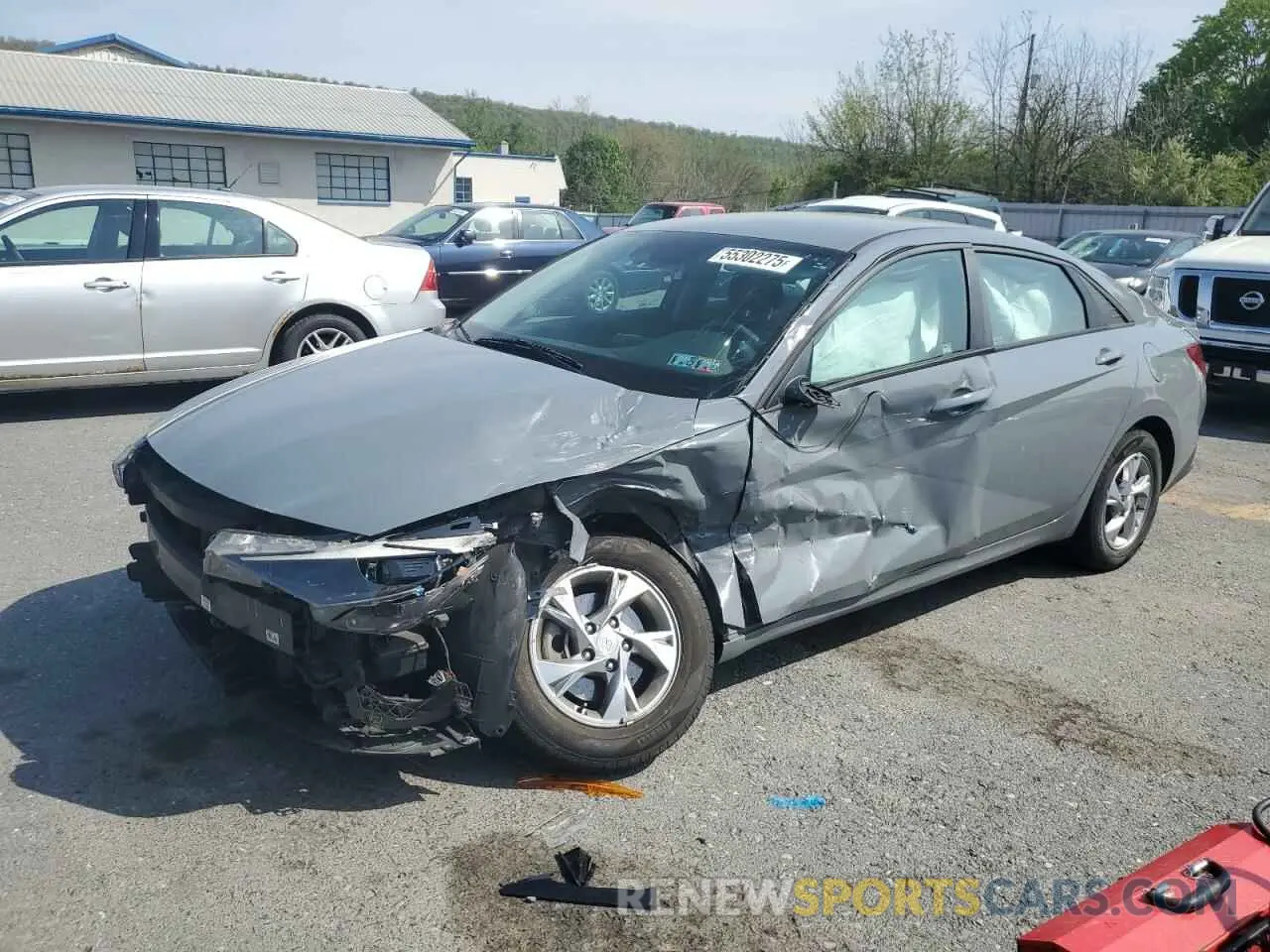1 Фотография поврежденного автомобиля KMHLL4AG9MU166440 HYUNDAI ELANTRA 2021