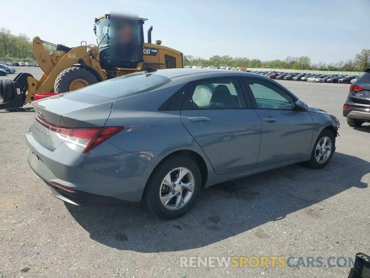 3 Фотография поврежденного автомобиля KMHLL4AG9MU166440 HYUNDAI ELANTRA 2021