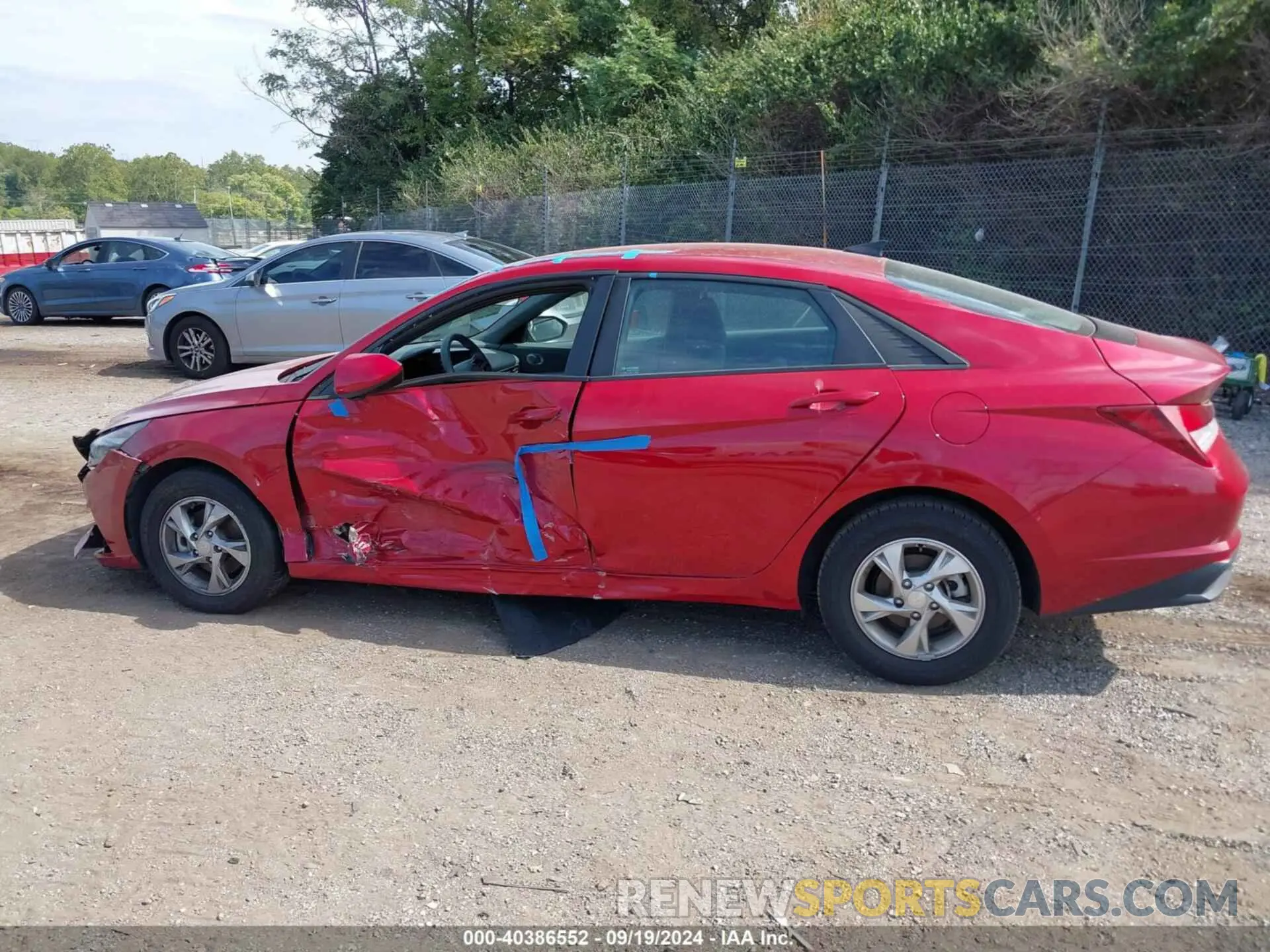 15 Photograph of a damaged car KMHLL4AG9MU210405 HYUNDAI ELANTRA 2021