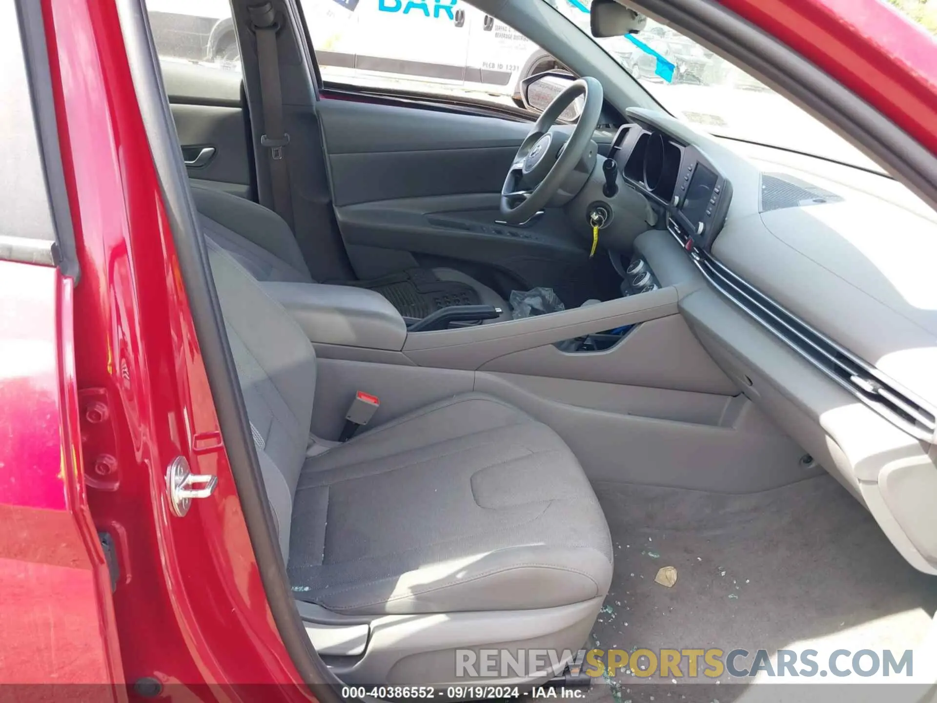 5 Photograph of a damaged car KMHLL4AG9MU210405 HYUNDAI ELANTRA 2021