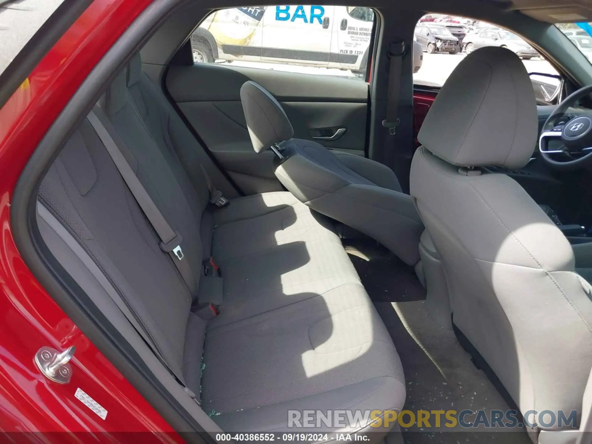 8 Photograph of a damaged car KMHLL4AG9MU210405 HYUNDAI ELANTRA 2021