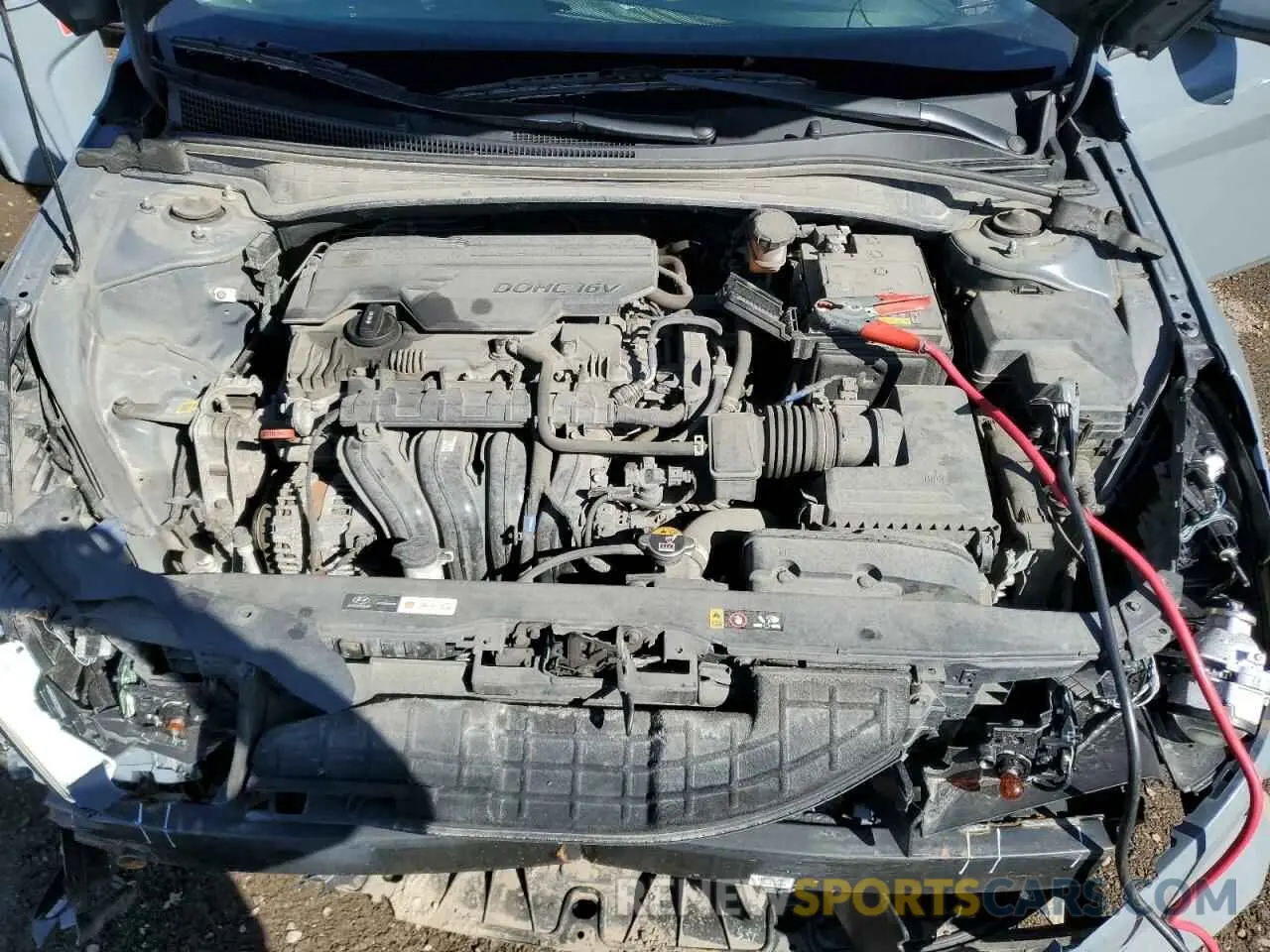 11 Фотография поврежденного автомобиля KMHLM4AG0MU067101 HYUNDAI ELANTRA 2021