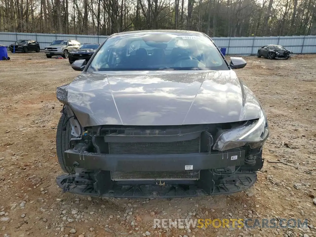 5 Фотография поврежденного автомобиля KMHLM4AG0MU156473 HYUNDAI ELANTRA 2021
